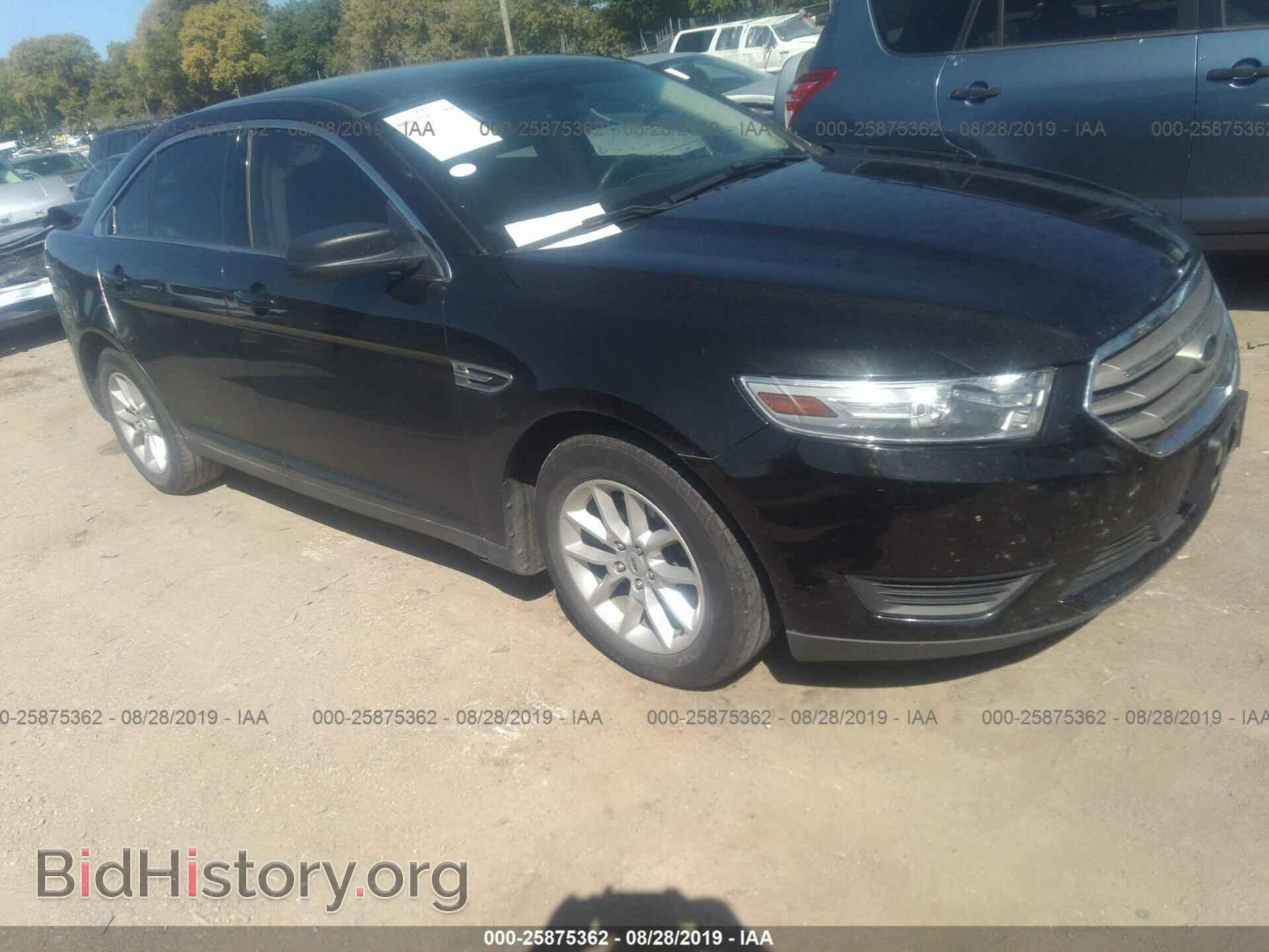 Фотография 1FAHP2D88DG210634 - FORD TAURUS 2013