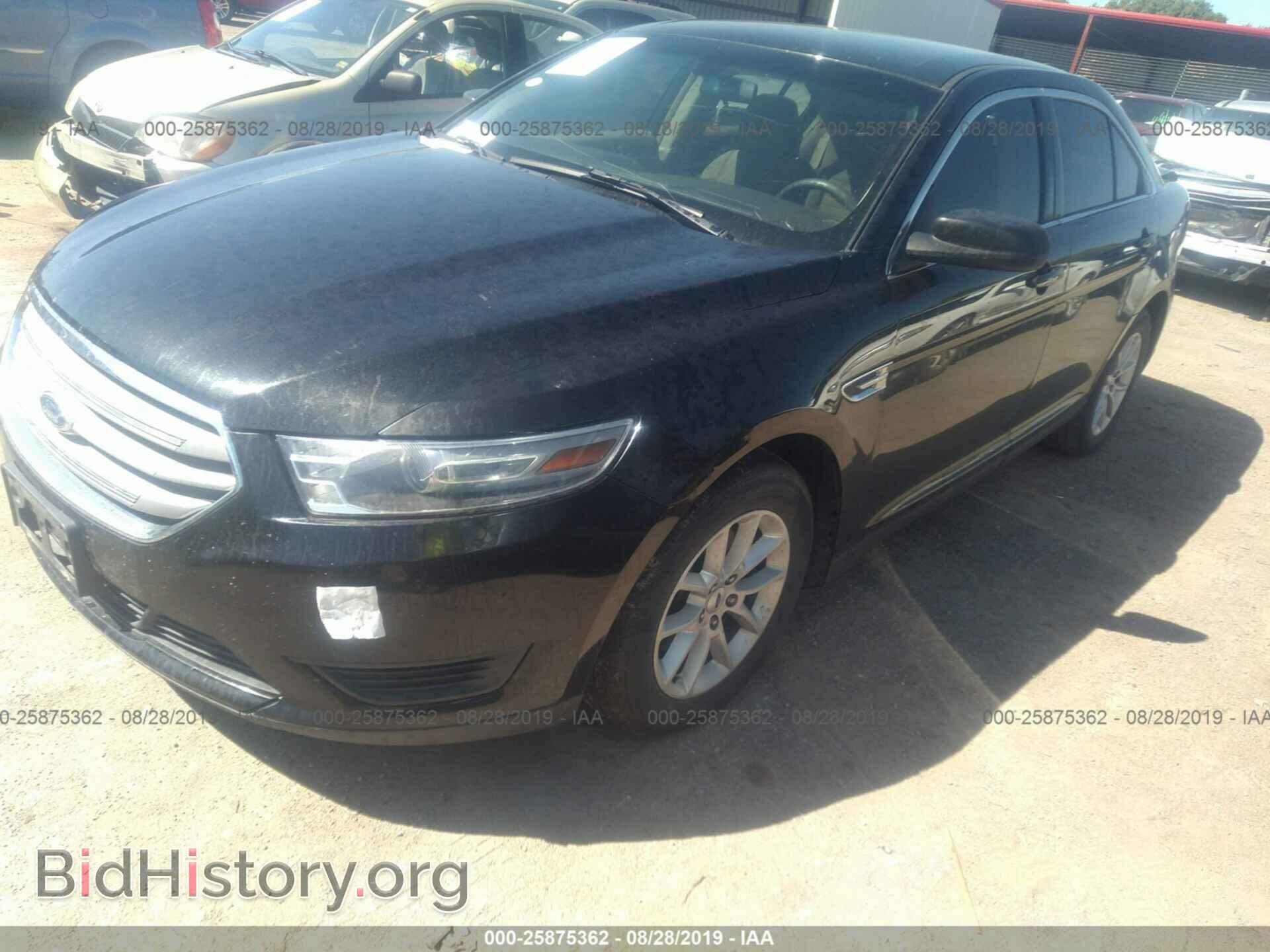 2013 FORD TAURUS - VIN: 1FAHP2D88DG210634 - Фото 2