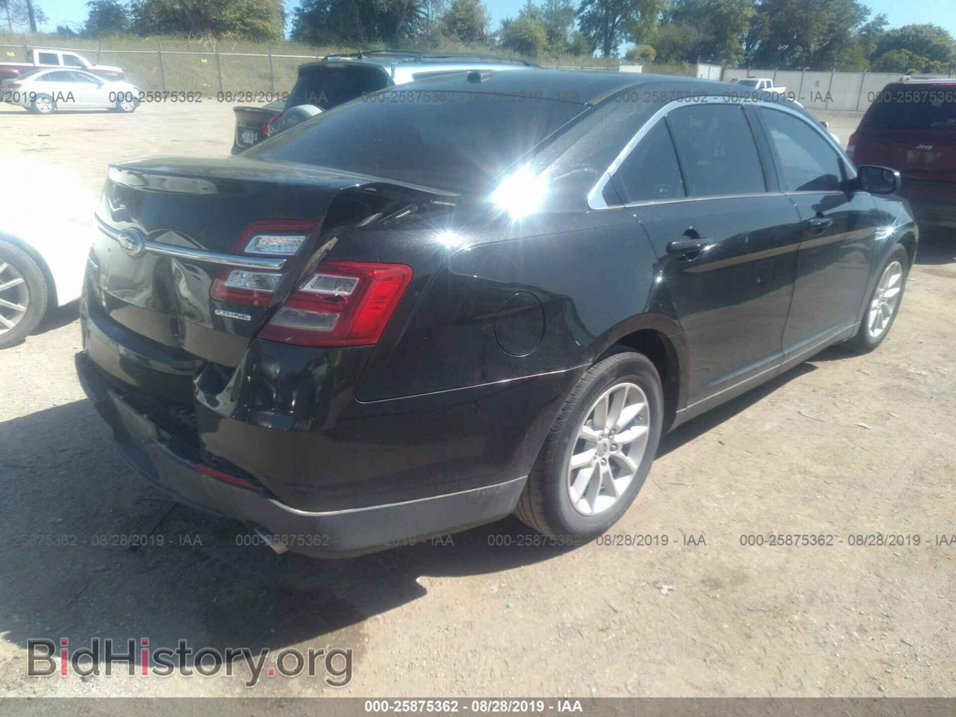 2013 FORD TAURUS - VIN: 1FAHP2D88DG210634 - Фото 4