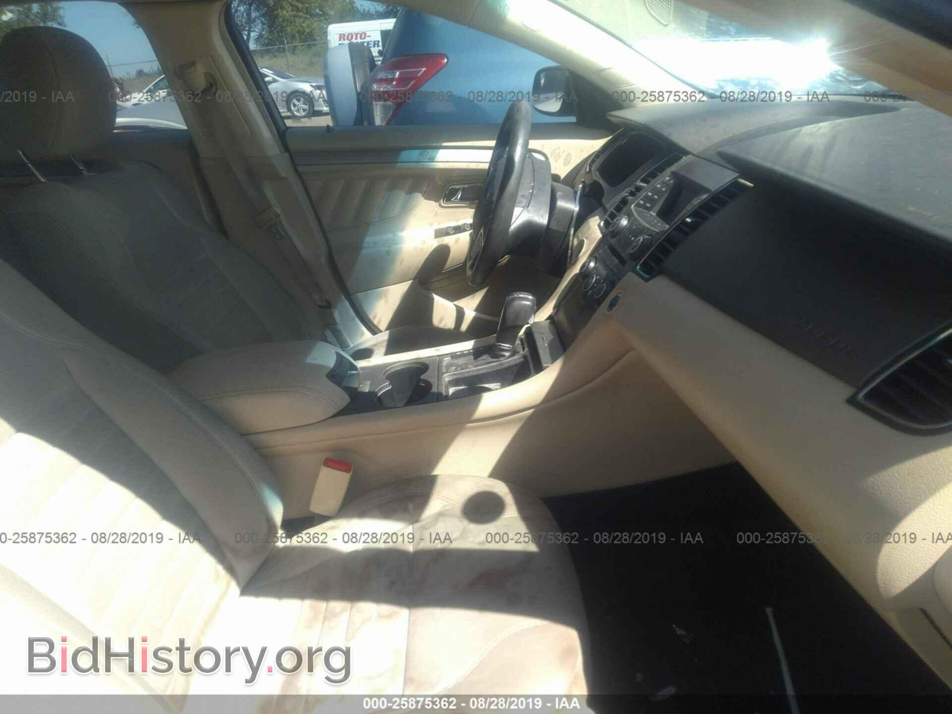 2013 FORD TAURUS - VIN: 1FAHP2D88DG210634 - Фото 5
