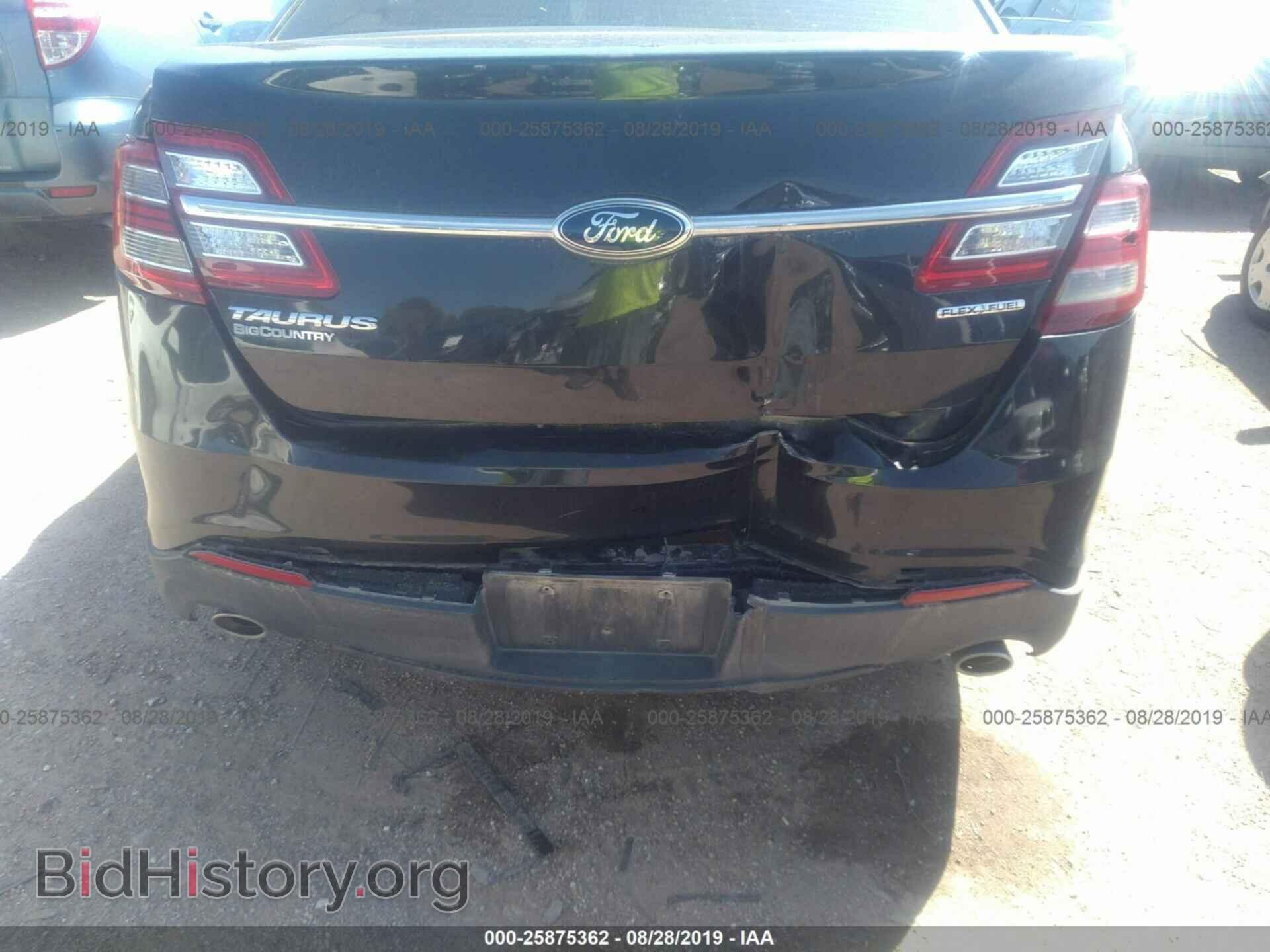 2013 FORD TAURUS - VIN: 1FAHP2D88DG210634 - Фото 6