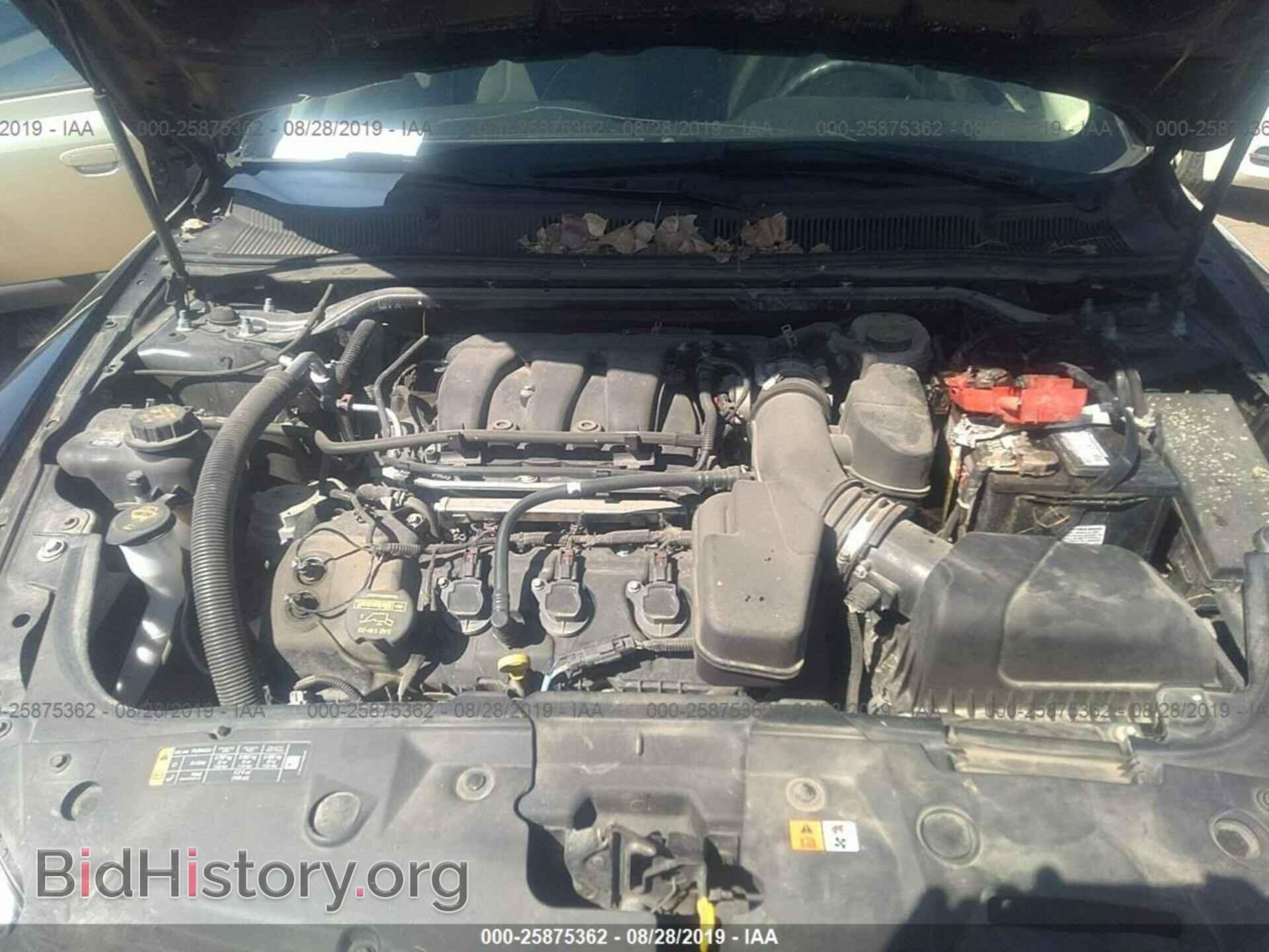 2013 FORD TAURUS - VIN: 1FAHP2D88DG210634 - Фото 10
