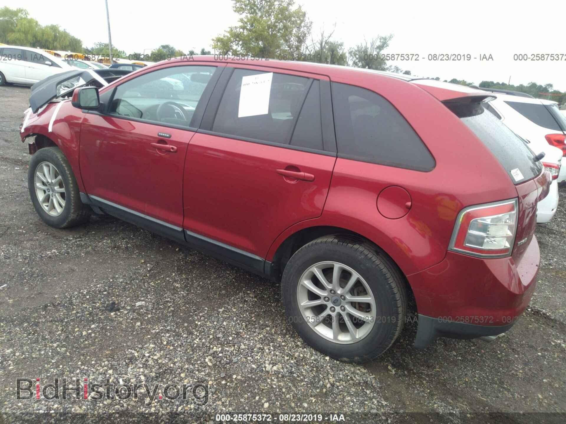 2007 FORD EDGE - VIN: 2FMDK49C57BA25772 - Photo 3