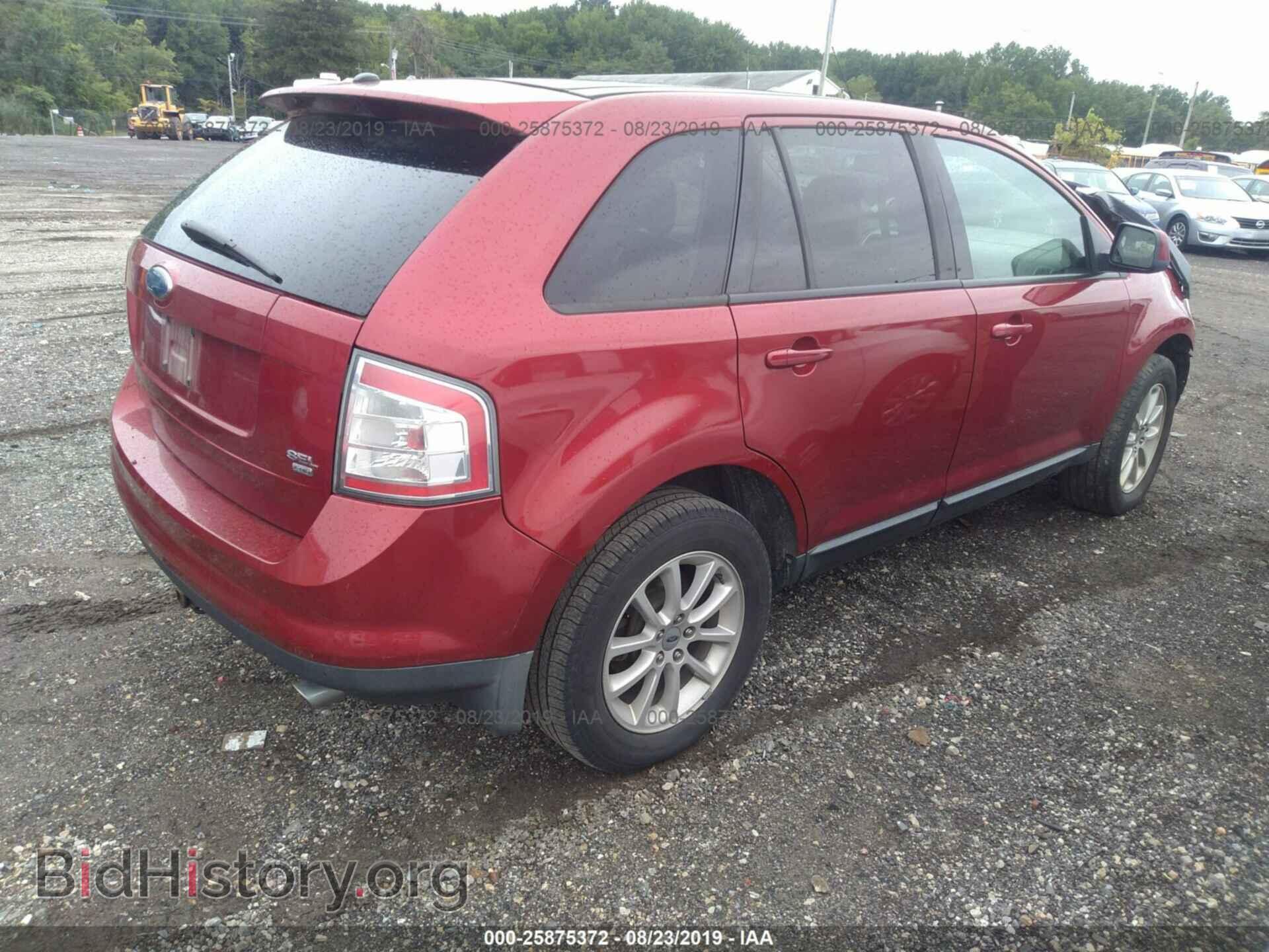 2007 FORD EDGE - VIN: 2FMDK49C57BA25772 - Photo 4