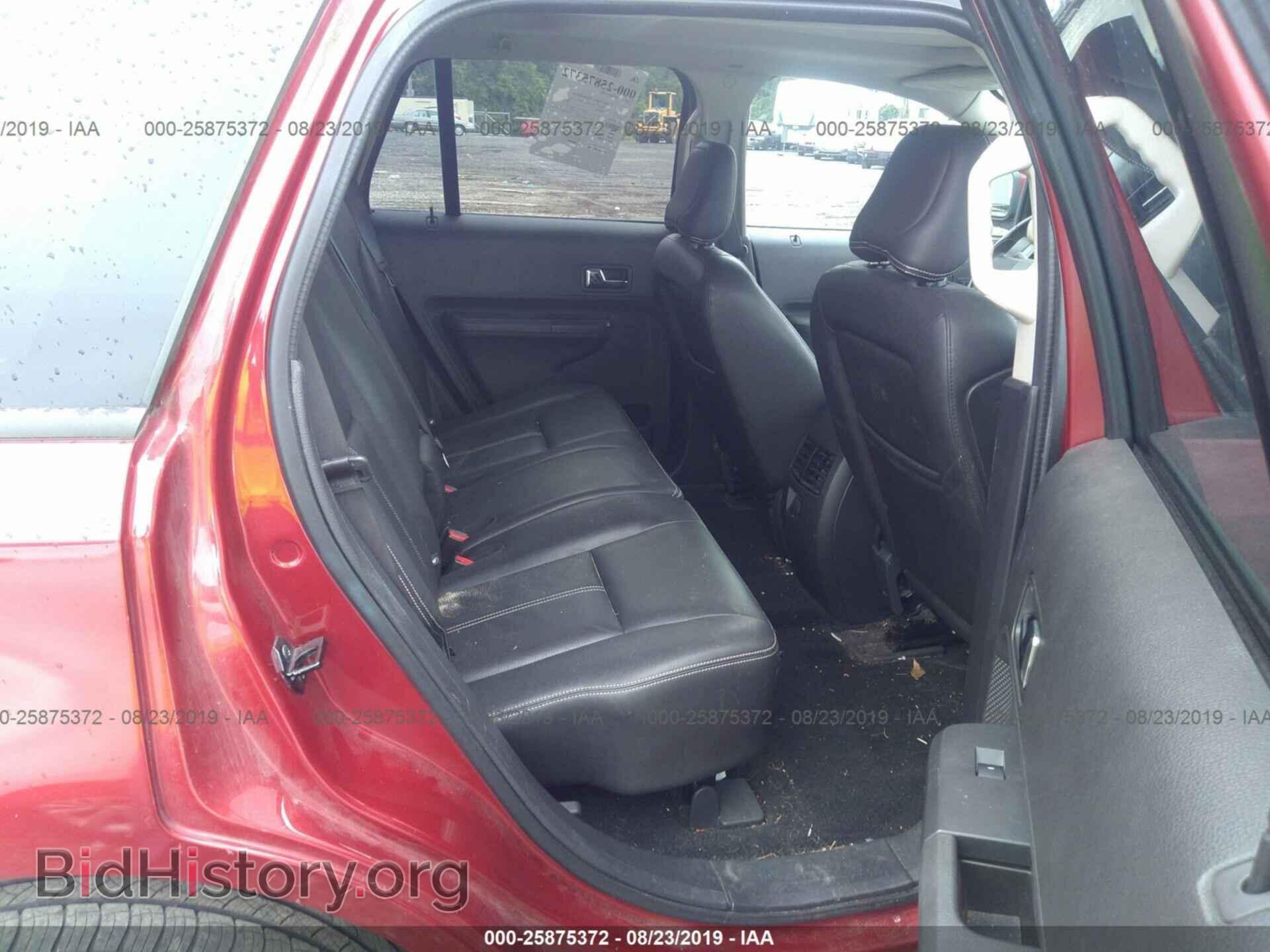 2007 FORD EDGE - VIN: 2FMDK49C57BA25772 - Photo 8