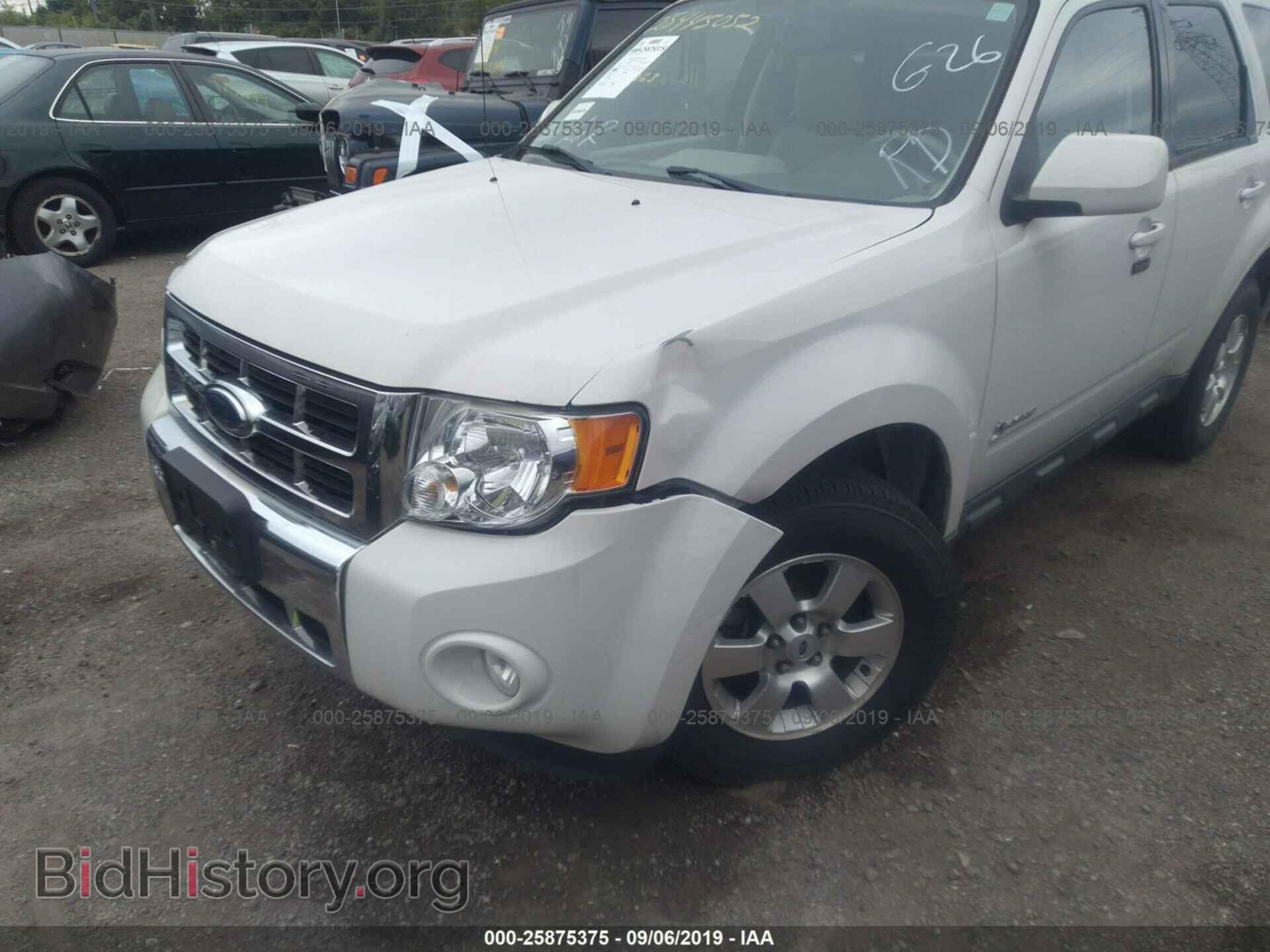 2009 FORD ESCAPE - VIN: 1FMCU49399KC48783 - Фото 6