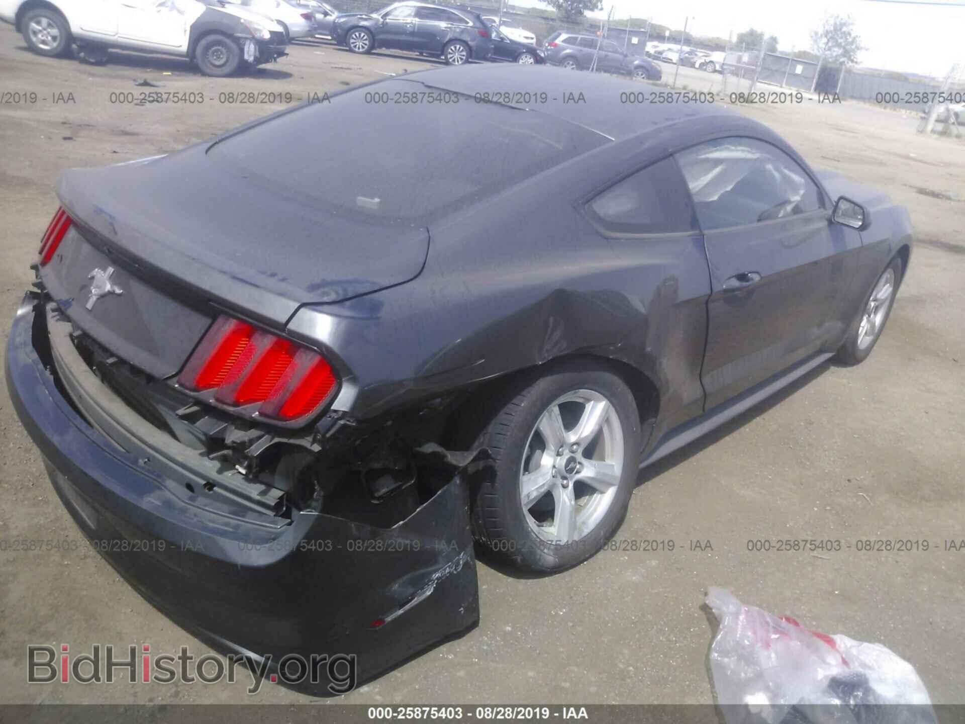 2015 FORD MUSTANG - VIN: 1FA6P8AM7F5338728 - Фото 4