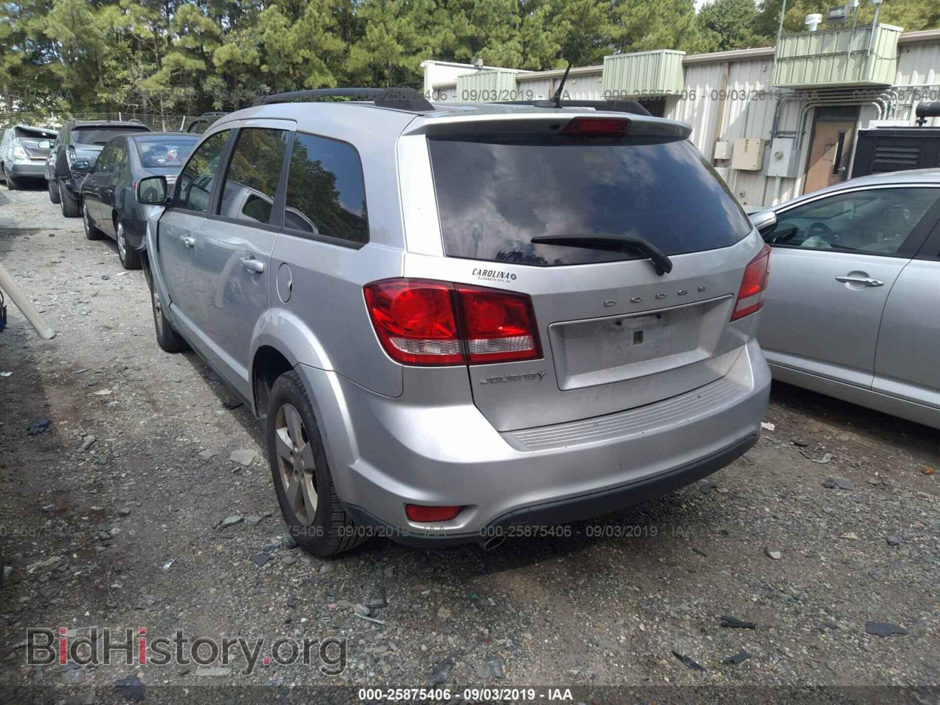 2012 DODGE JOURNEY - VIN: 3C4PDCBG5CT180162 - Фото 3