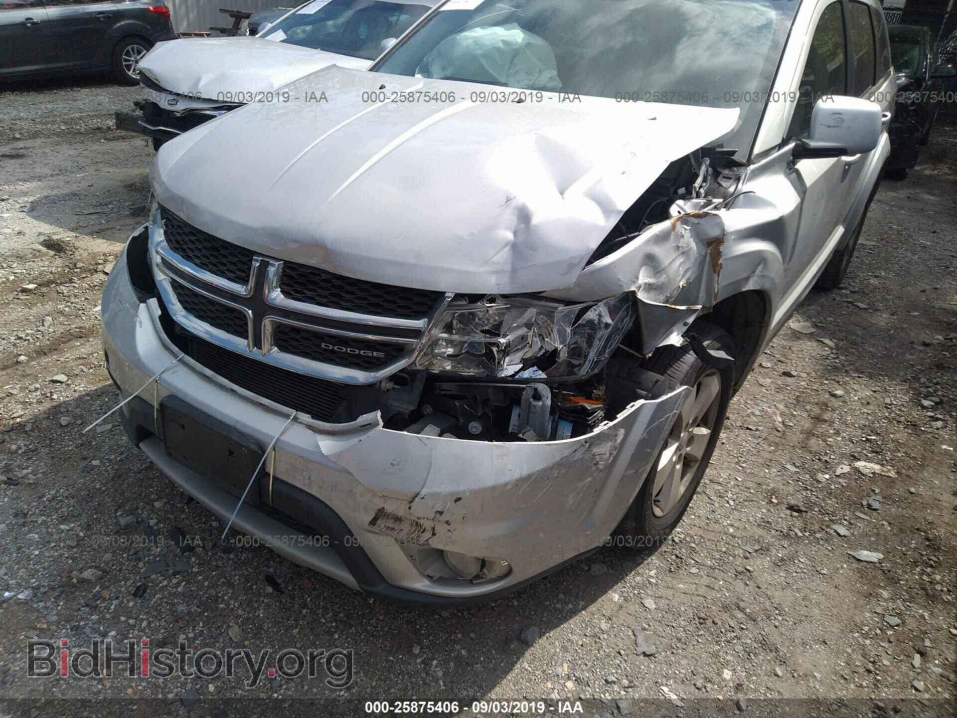 2012 DODGE JOURNEY - VIN: 3C4PDCBG5CT180162 - Фото 6