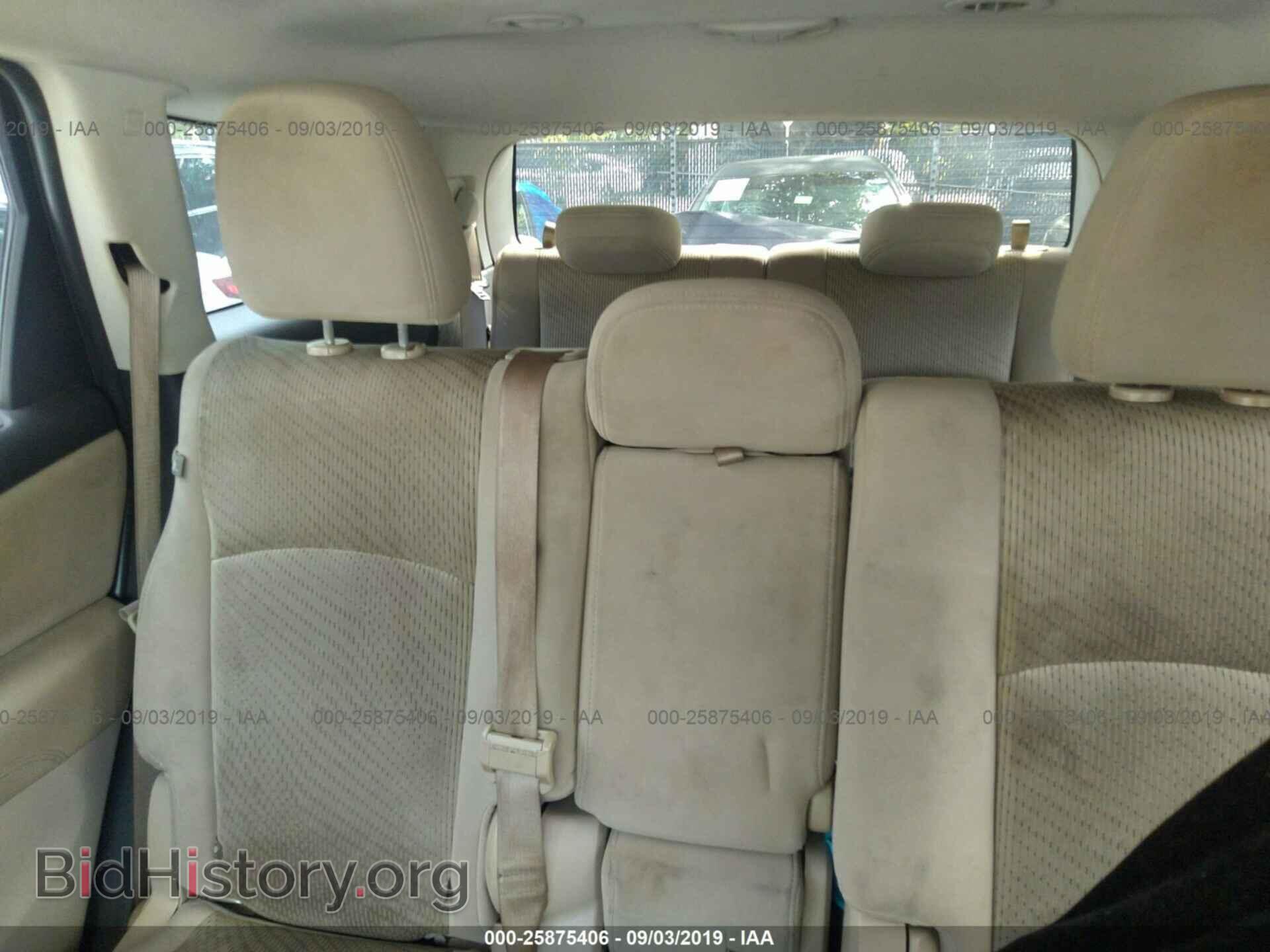 2012 DODGE JOURNEY - VIN: 3C4PDCBG5CT180162 - Фото 8