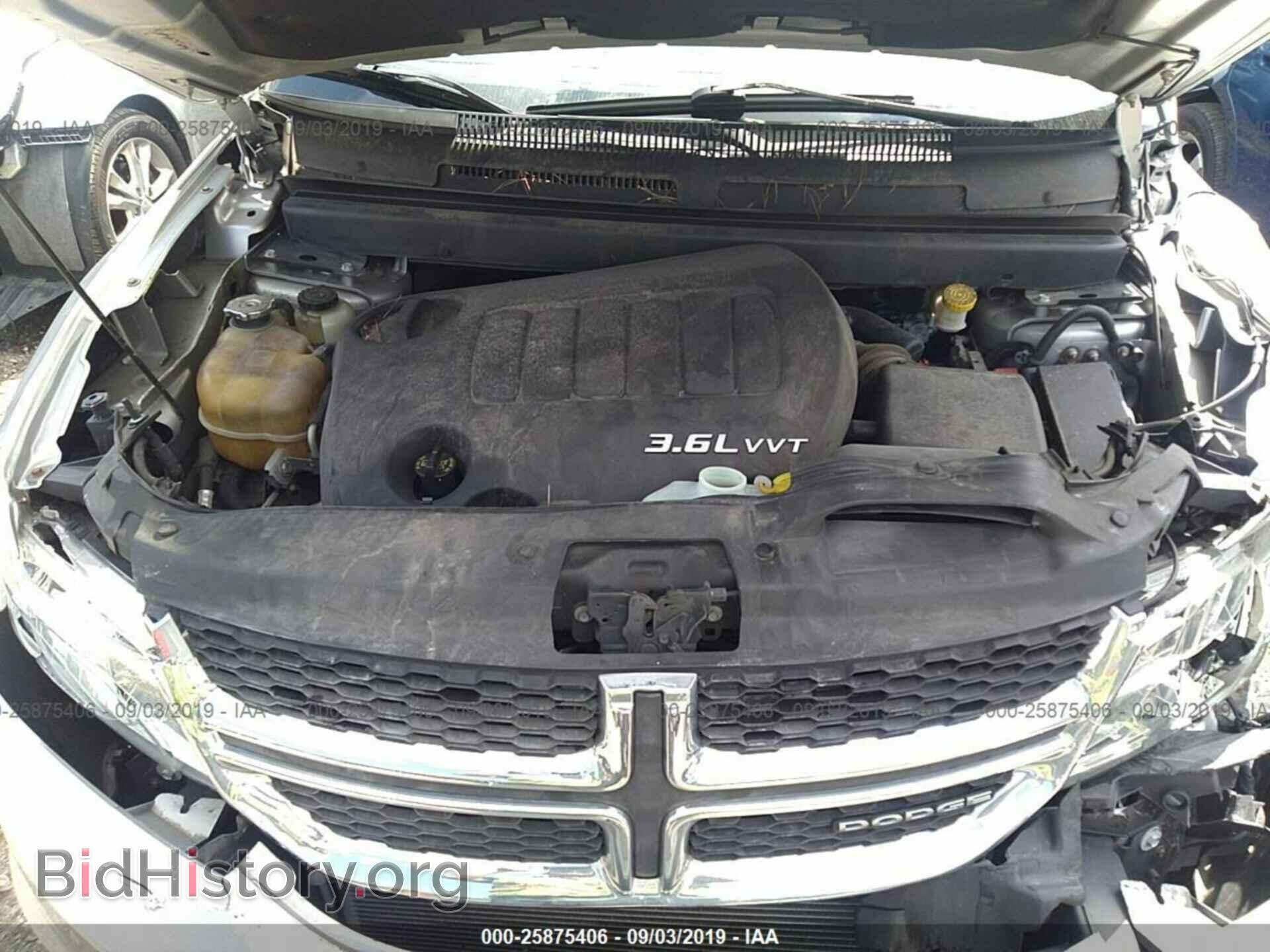 2012 DODGE JOURNEY - VIN: 3C4PDCBG5CT180162 - Фото 10