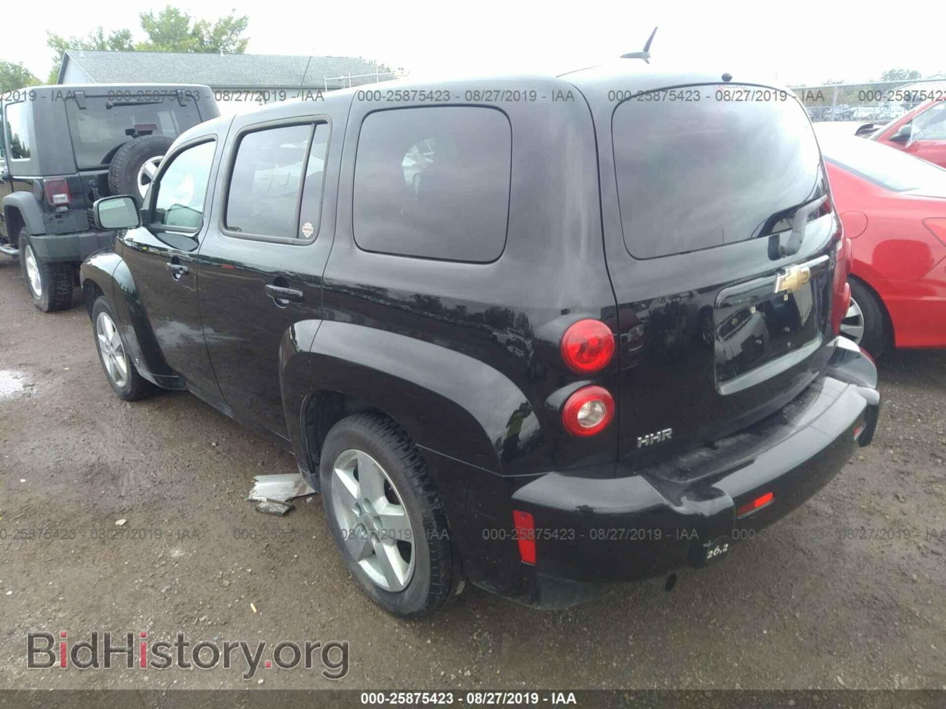 2008 CHEVROLET HHR - VIN: 3GNCA43D58S718624 - Фото 3