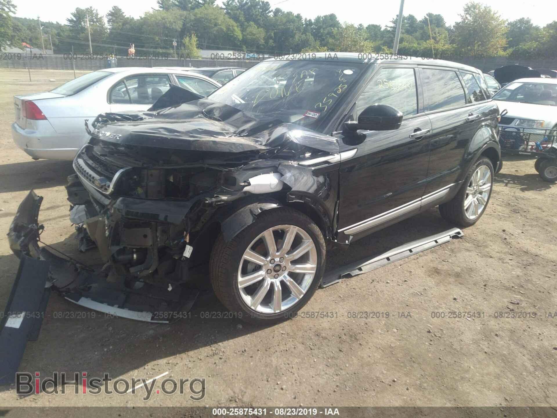 2017 LAND ROVER RANGE ROVER EVOQU - VIN: SALVR2BG1HH231271 - Фото 2