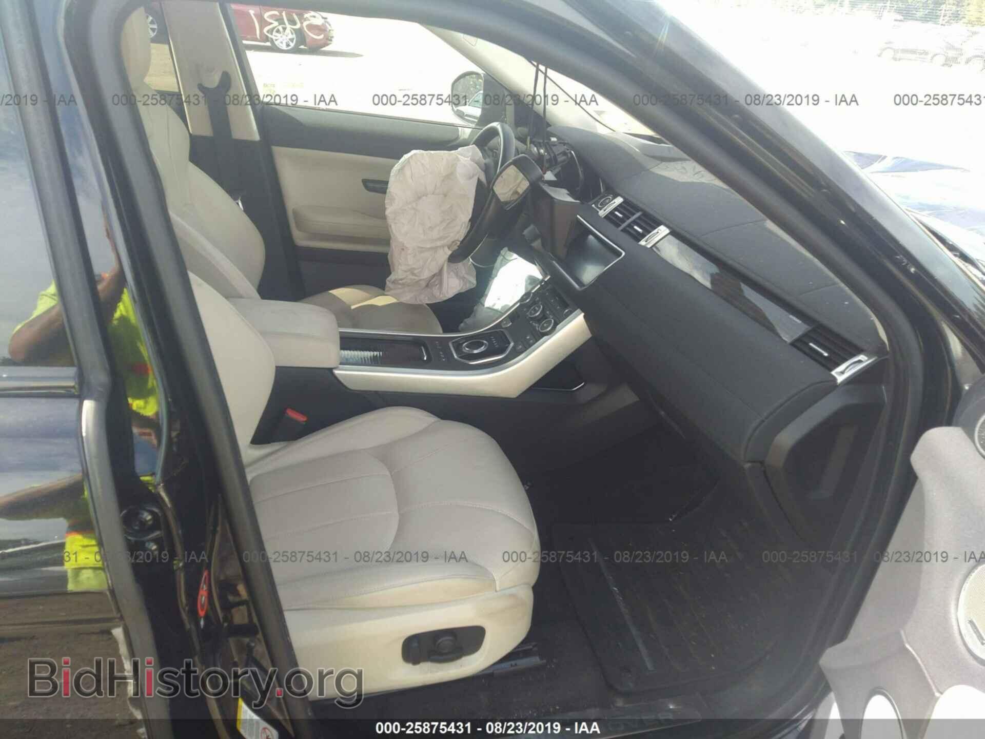 2017 LAND ROVER RANGE ROVER EVOQU - VIN: SALVR2BG1HH231271 - Фото 5