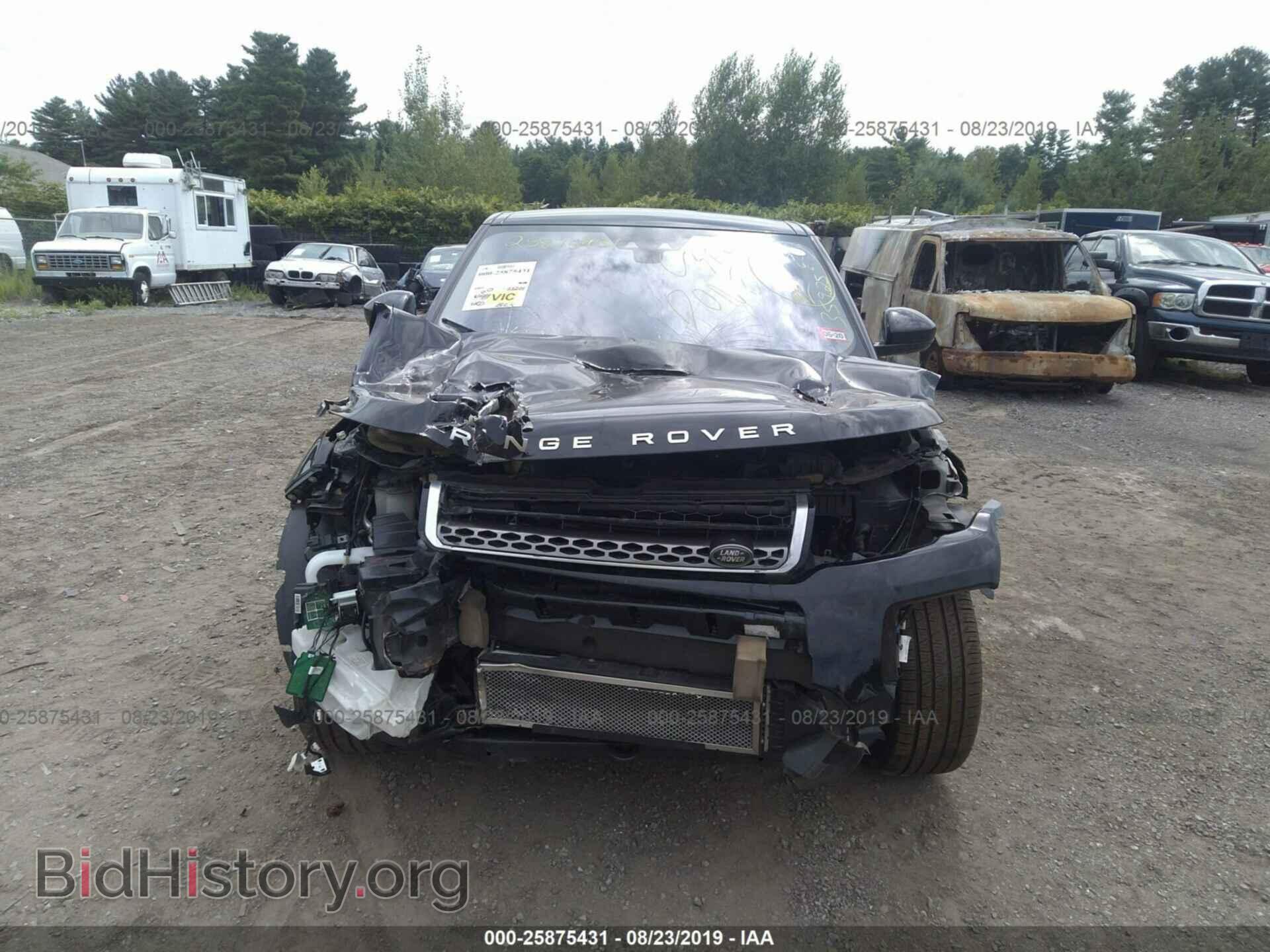 2017 LAND ROVER RANGE ROVER EVOQU - VIN: SALVR2BG1HH231271 - Фото 6