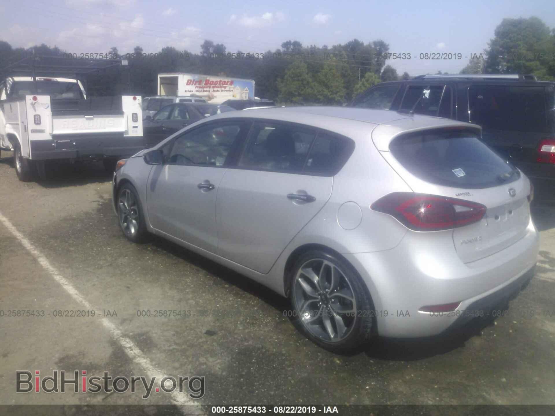 2015 KIA FORTE - VIN: KNAFZ5A37F5369632 - Фото 3