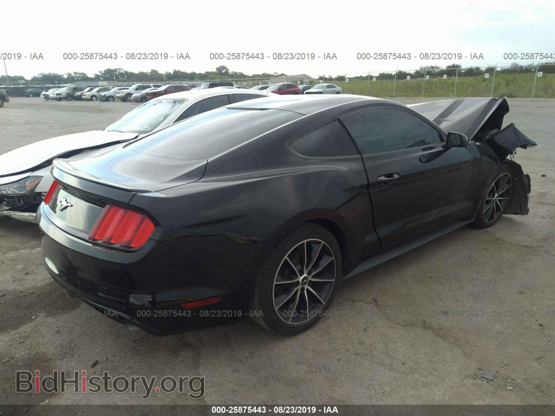 2016 FORD MUSTANG - VIN: 1FA6P8TH9G5202277 - Фото 4