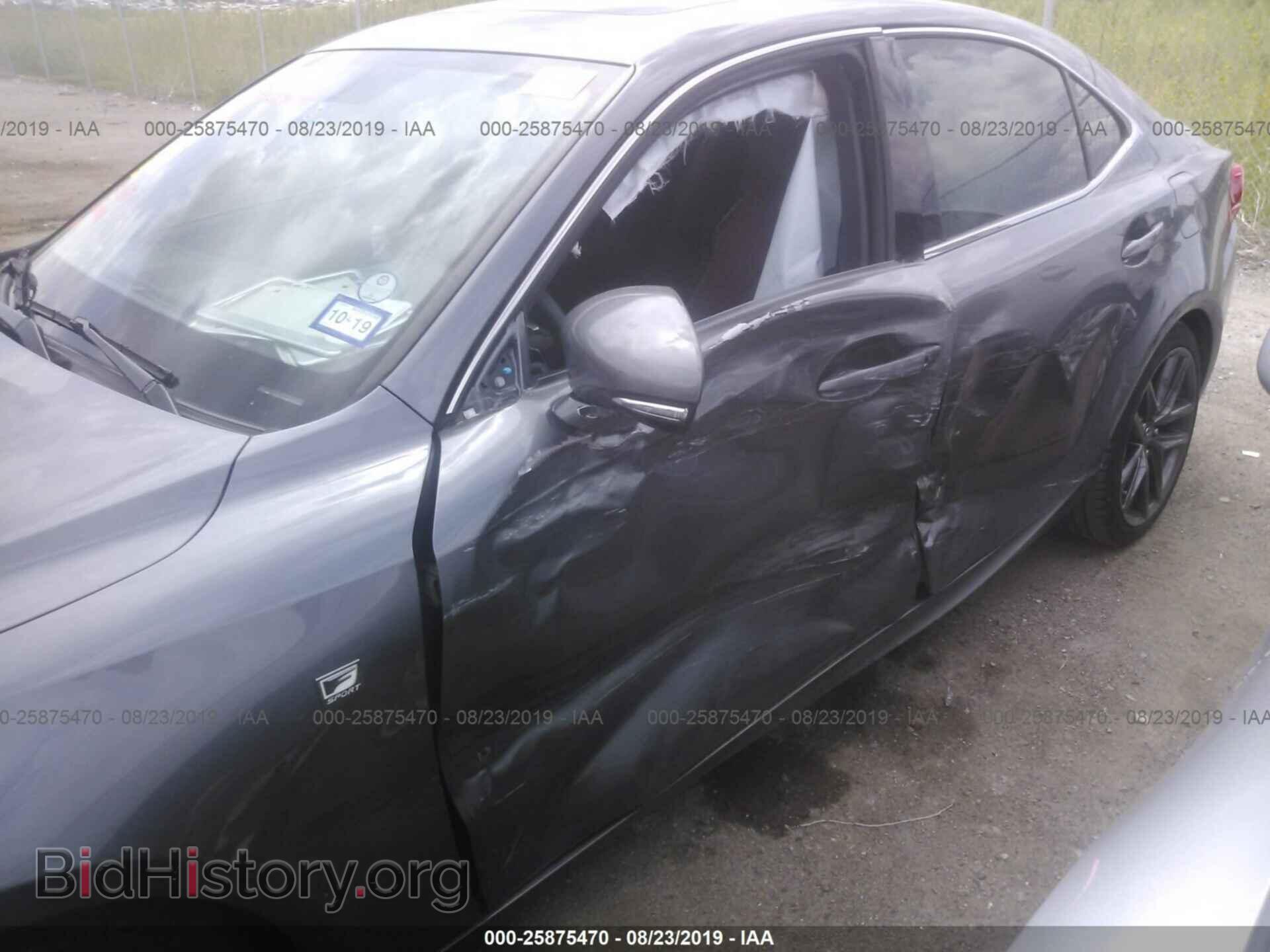 2014 LEXUS IS - VIN: JTHBF1D23E5034922 - Фото 6