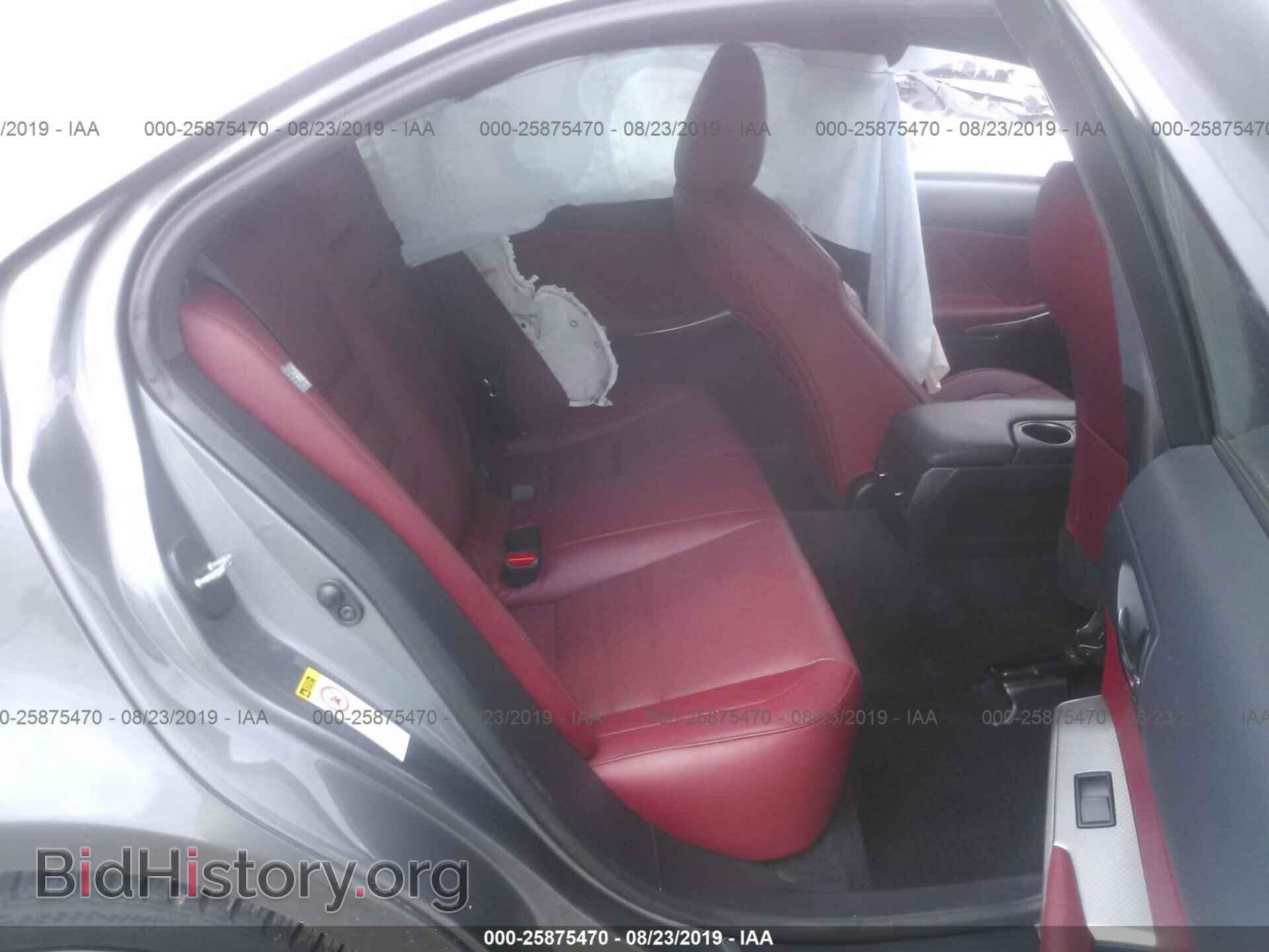 2014 LEXUS IS - VIN: JTHBF1D23E5034922 - Фото 8