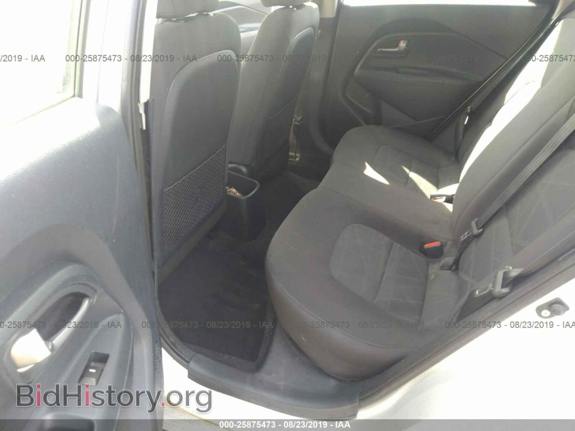 2013 KIA RIO - VIN: KNADM5A38D6111049 - Фото 8
