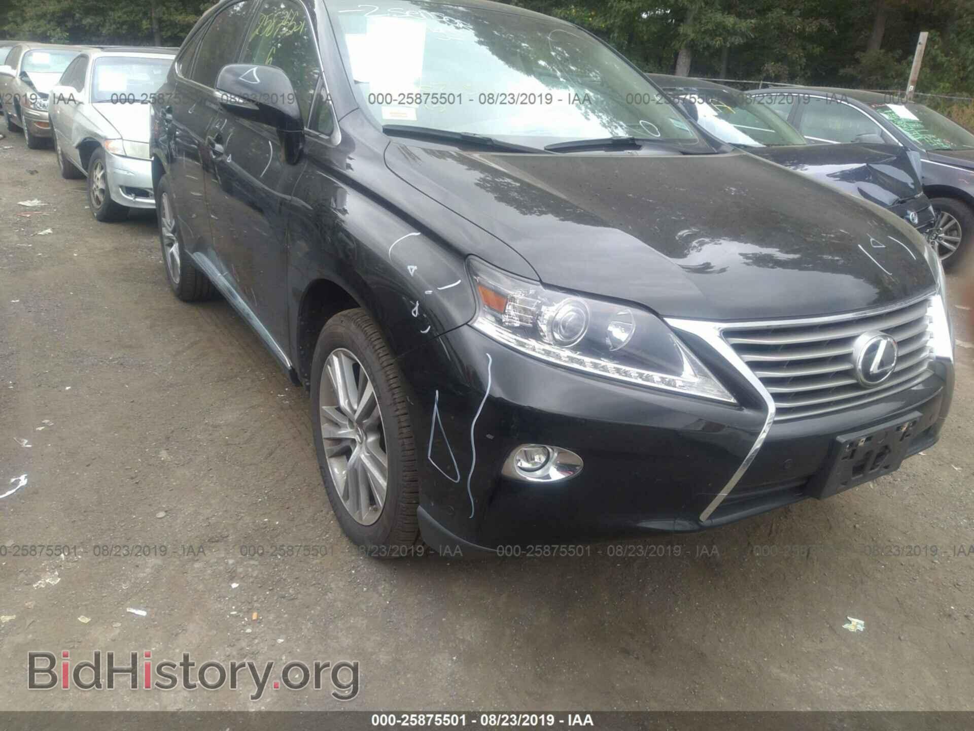 Photo 2T2BK1BA1FC313194 - LEXUS RX 2015