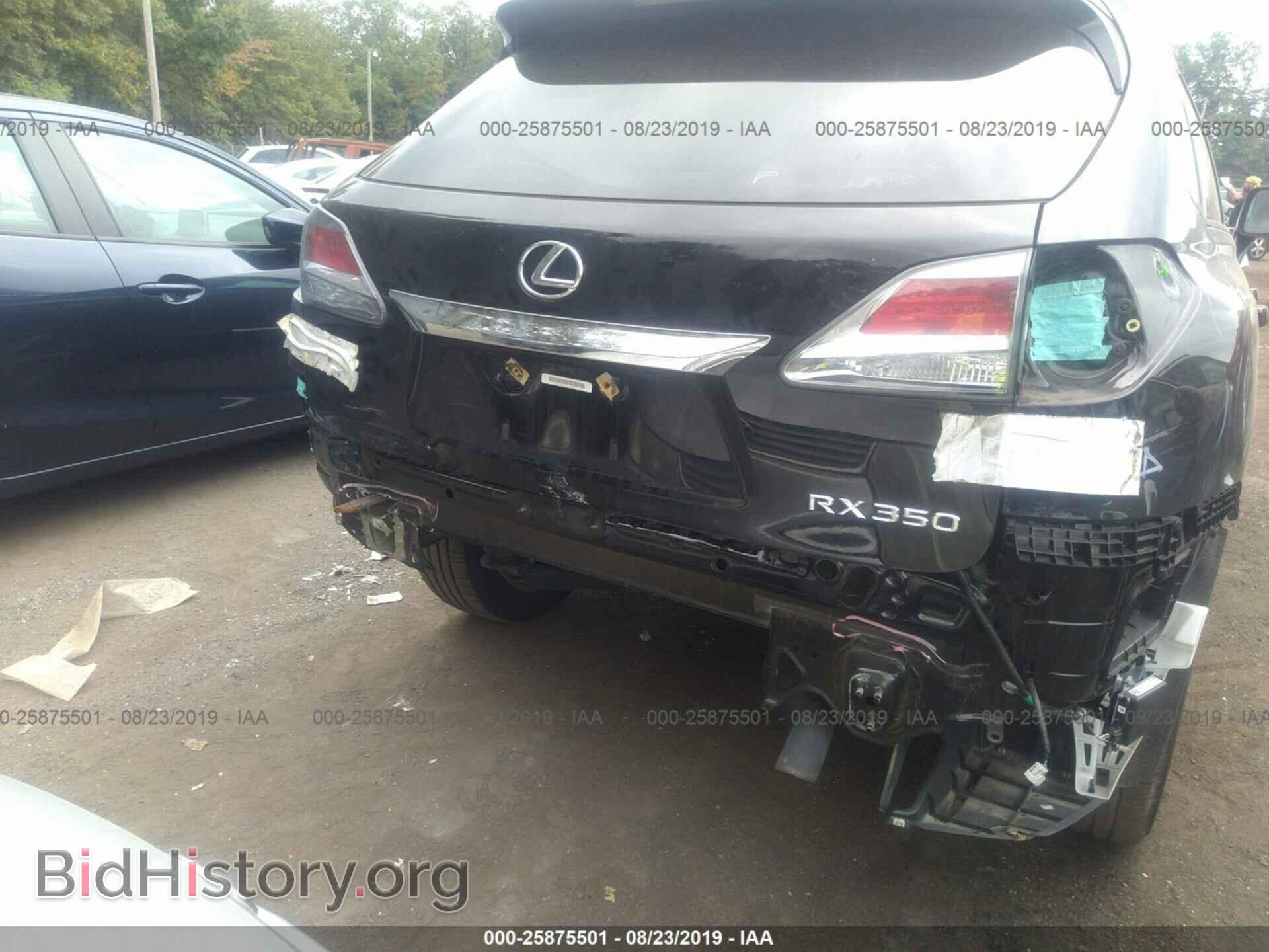 2015 LEXUS RX - VIN: 2T2BK1BA1FC313194 - Фото 6