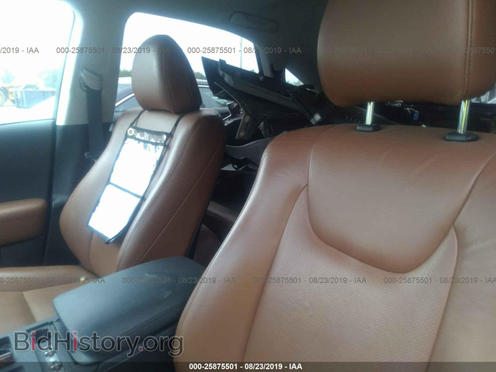2015 LEXUS RX - VIN: 2T2BK1BA1FC313194 - Фото 8