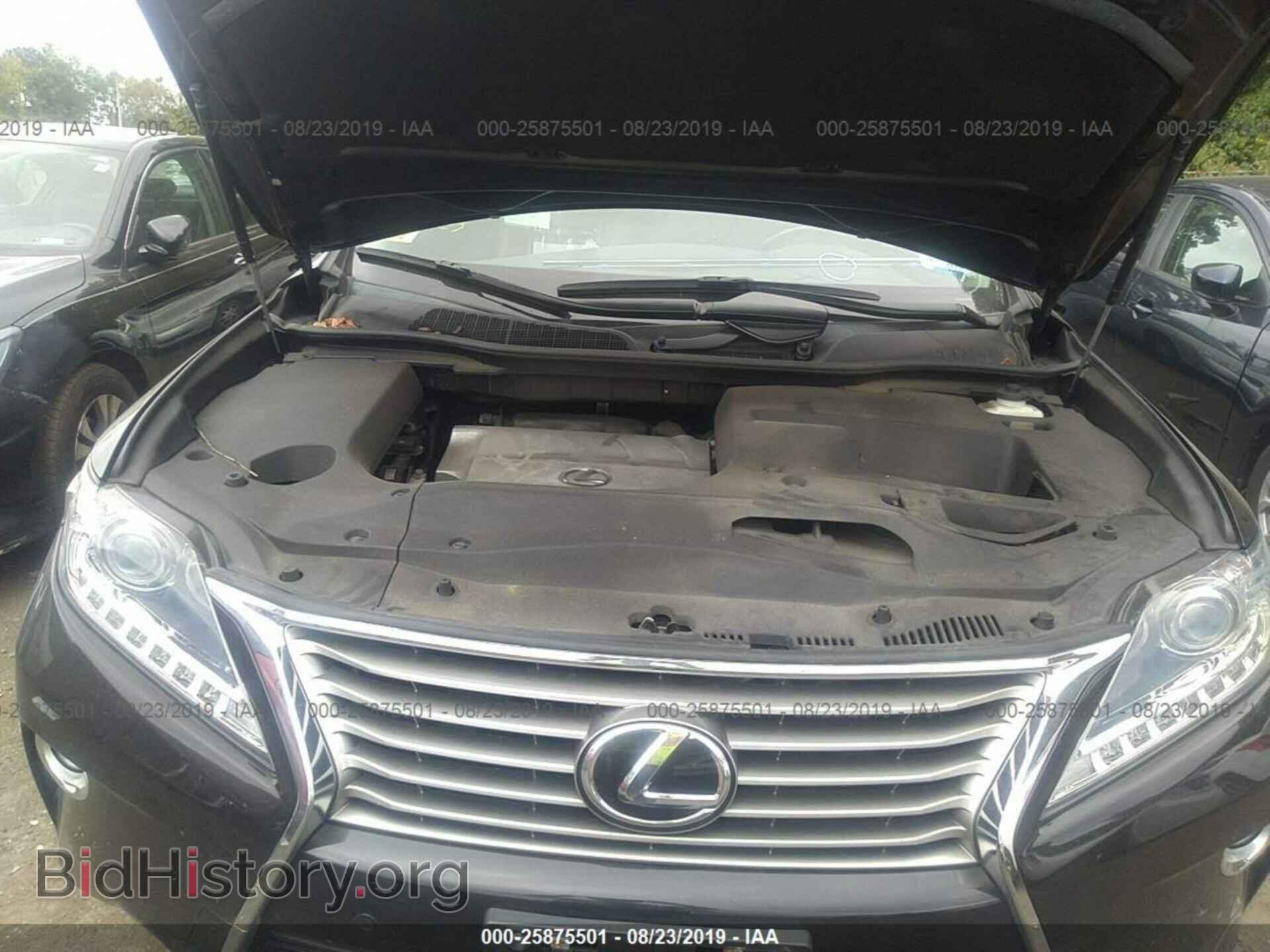 2015 LEXUS RX - VIN: 2T2BK1BA1FC313194 - Фото 10