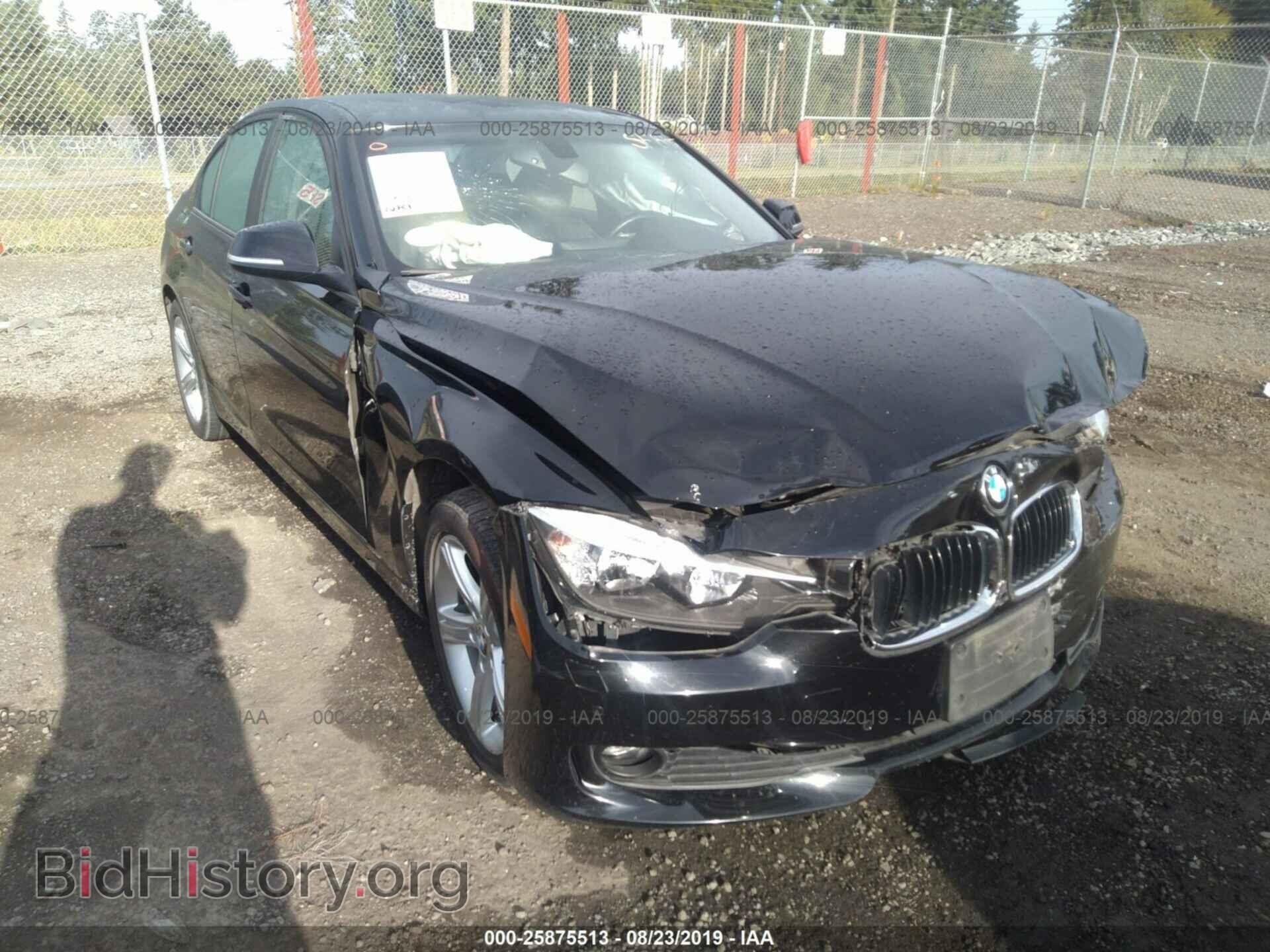 Photo WBA3D5C51EKX96501 - BMW 328 2014