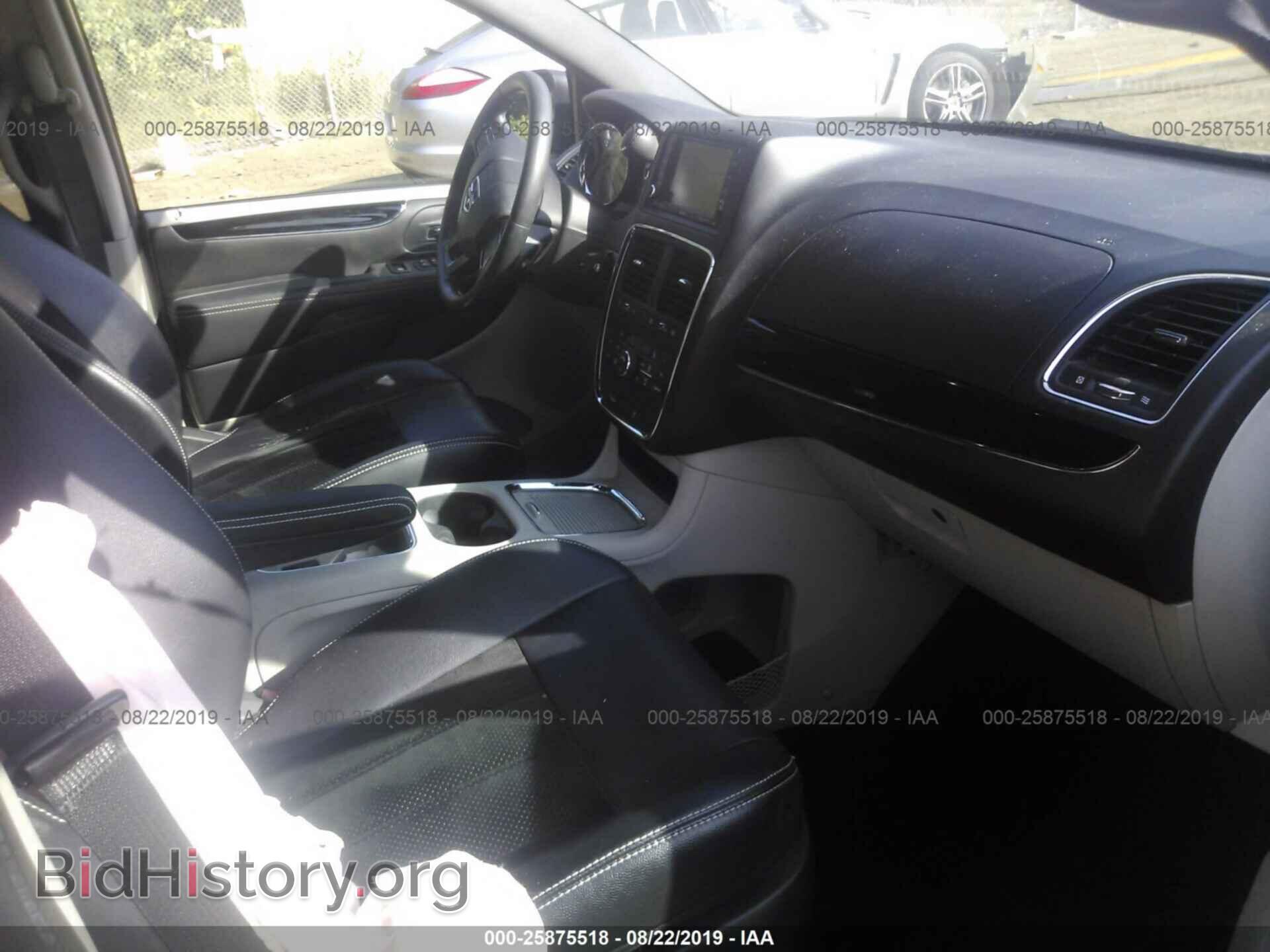 2014 DODGE GRAND CARAVAN - VIN: 2C4RDGCG2ER361840 - Фото 5