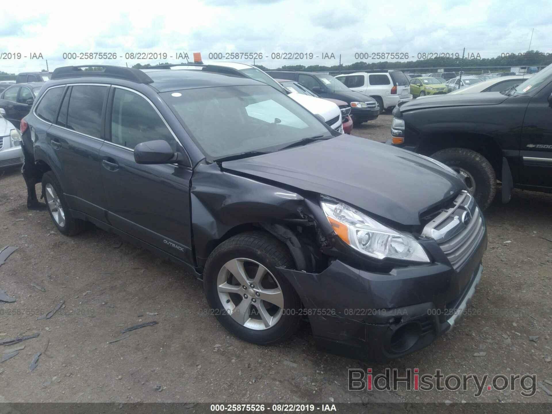 Photo 4S4BRCLC3E3269021 - SUBARU OUTBACK 2014