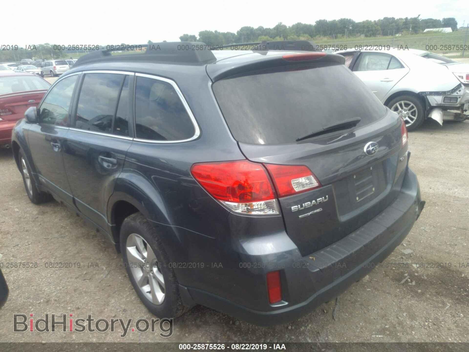 2014 SUBARU OUTBACK - VIN: 4S4BRCLC3E3269021 - Photo 3