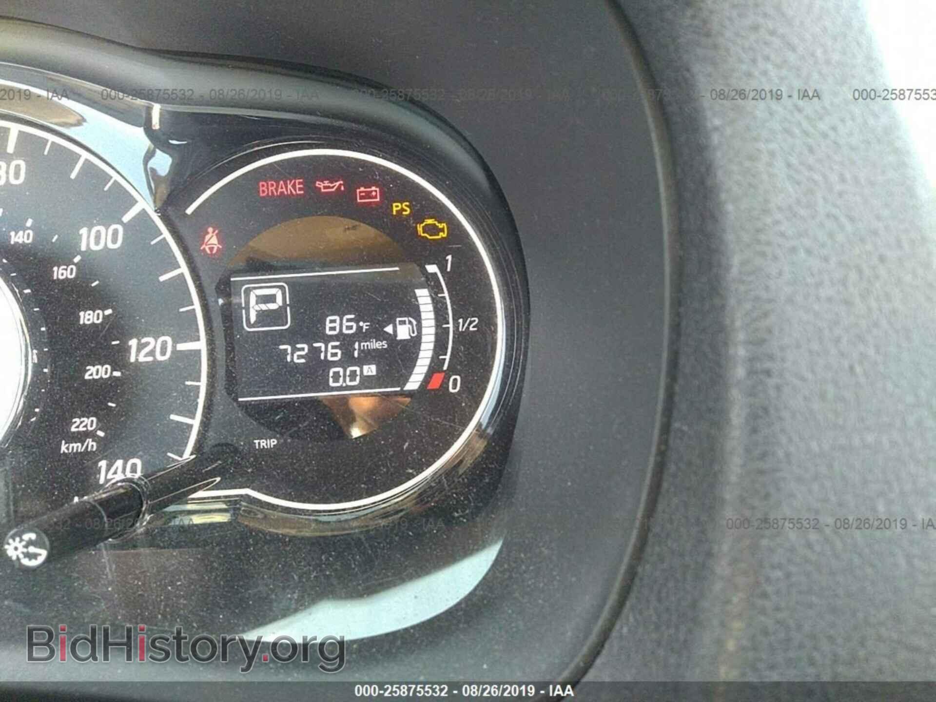 2016 NISSAN VERSA NOTE - VIN: 3N1CE2CP0GL357696 - Фото 7