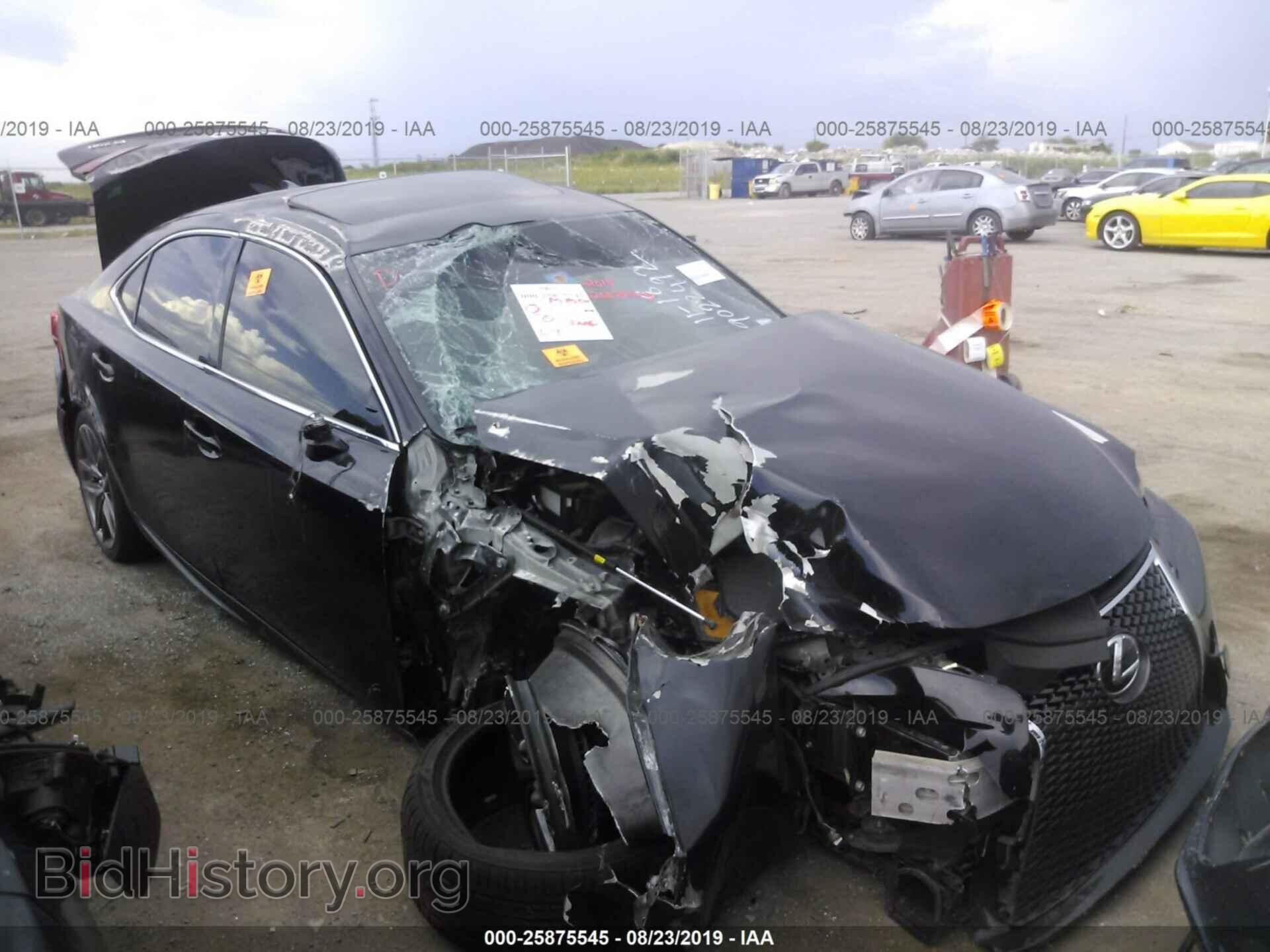 Photo JTHBF1D28F5072163 - LEXUS IS 2015
