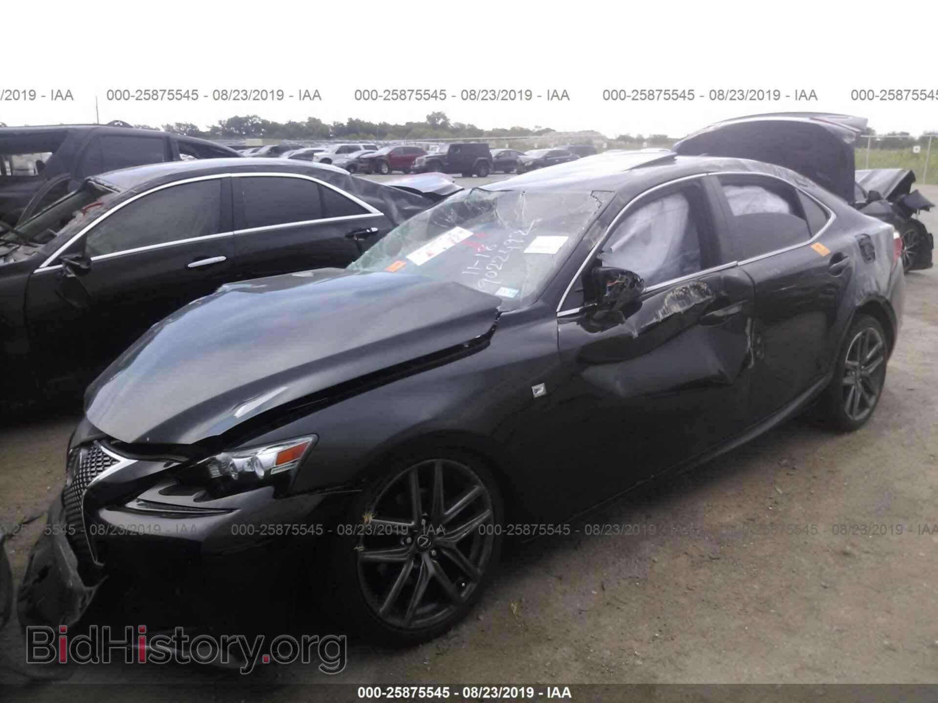 2015 LEXUS IS - VIN: JTHBF1D28F5072163 - Фото 2