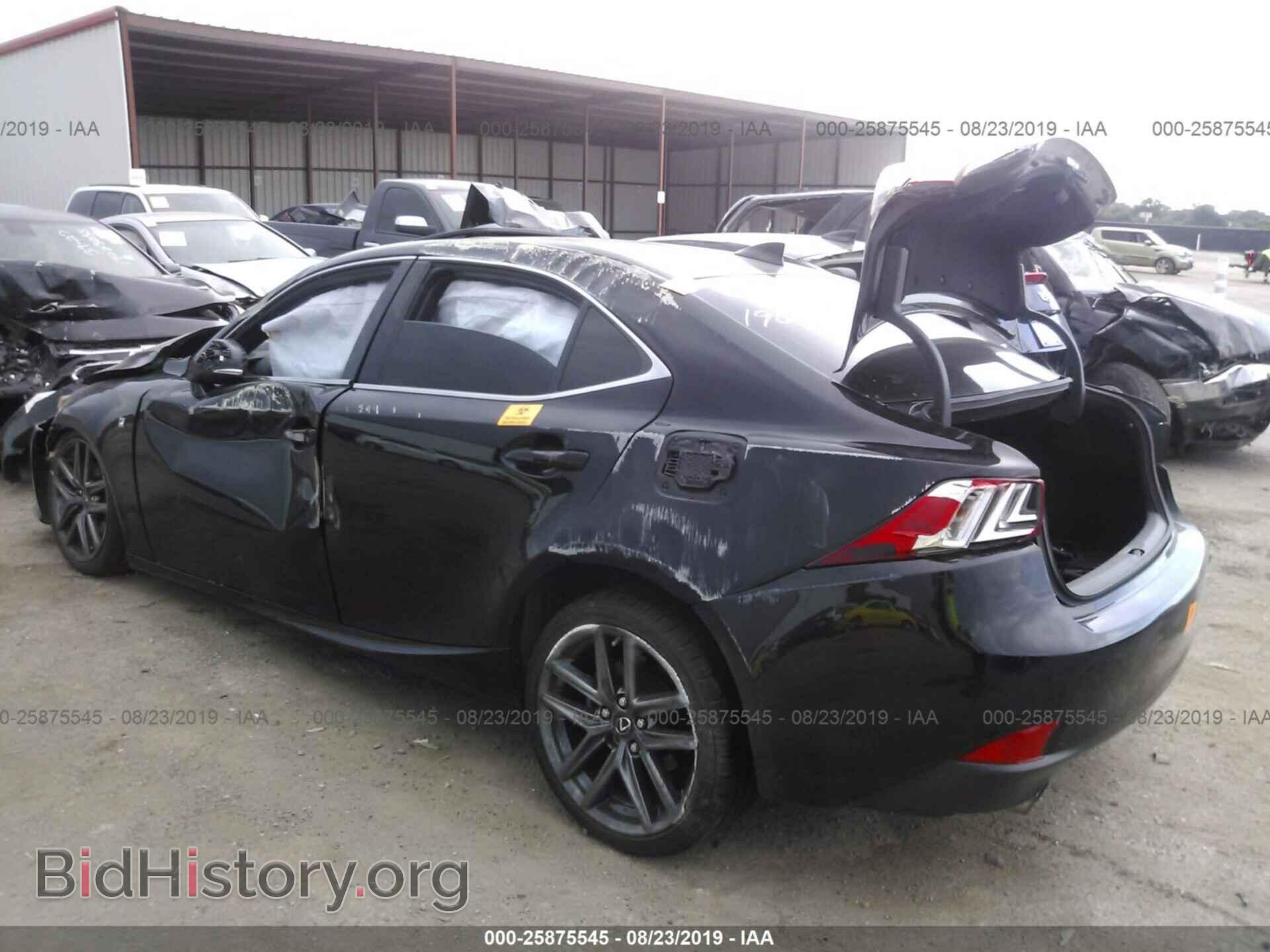 2015 LEXUS IS - VIN: JTHBF1D28F5072163 - Фото 3