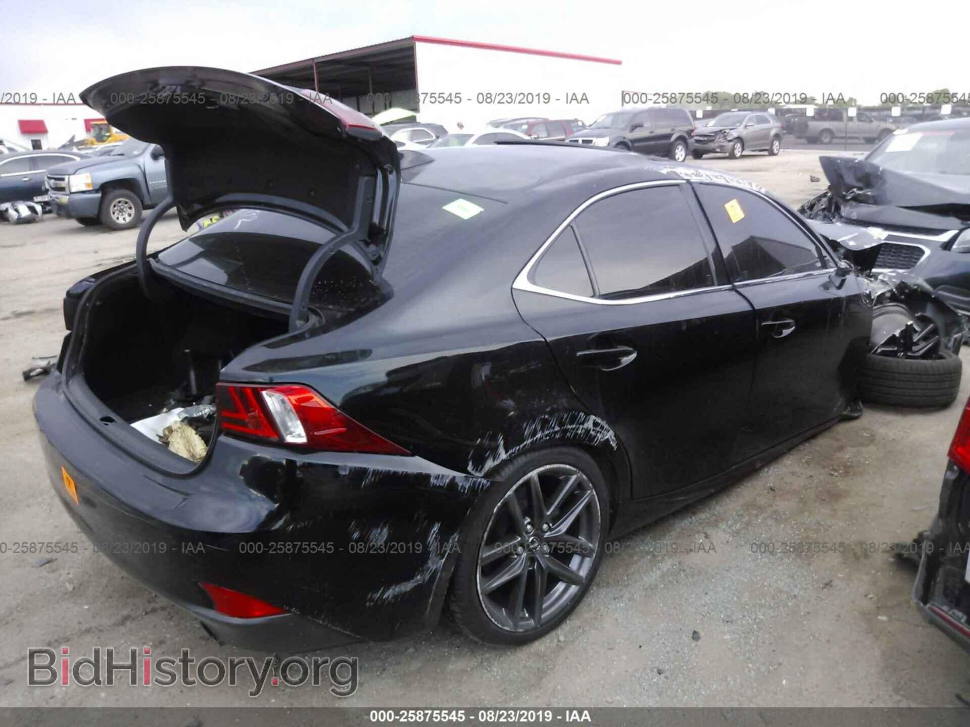 2015 LEXUS IS - VIN: JTHBF1D28F5072163 - Фото 4