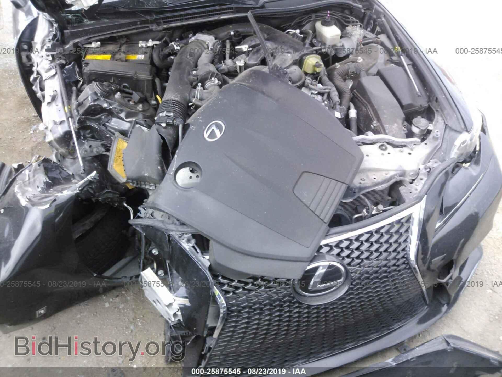 2015 LEXUS IS - VIN: JTHBF1D28F5072163 - Фото 10