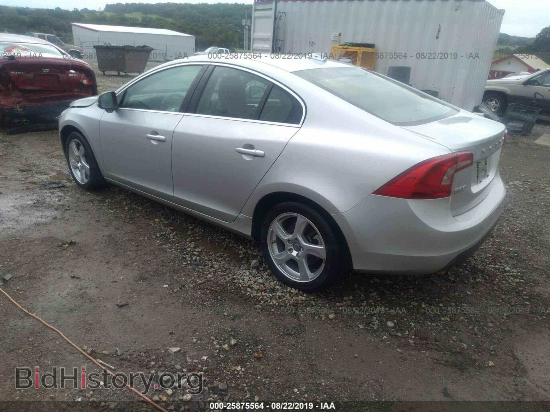 2012 VOLVO S60 - VIN: YV1622FS4C2054932 - Фото 3