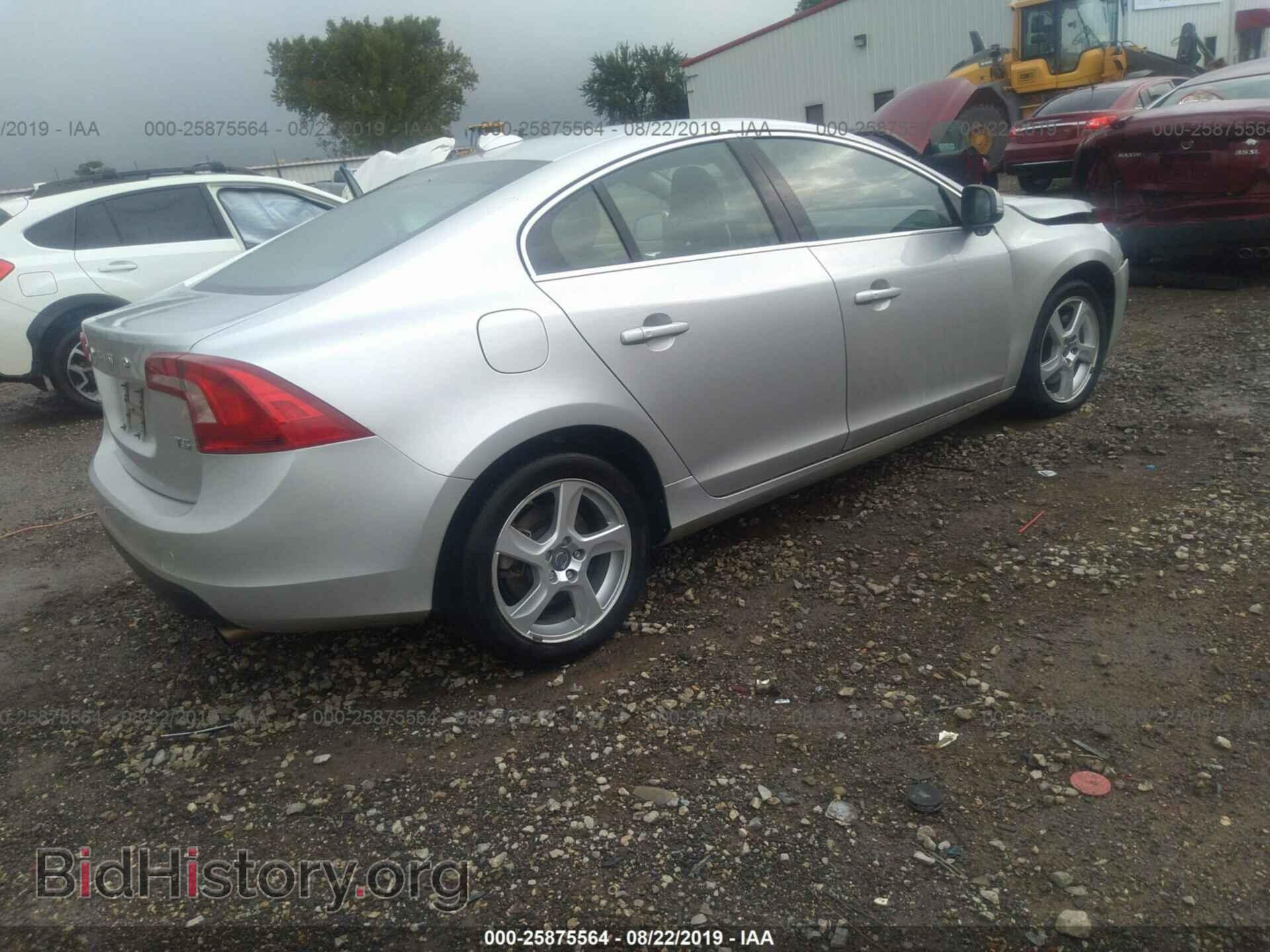2012 VOLVO S60 - VIN: YV1622FS4C2054932 - Фото 4