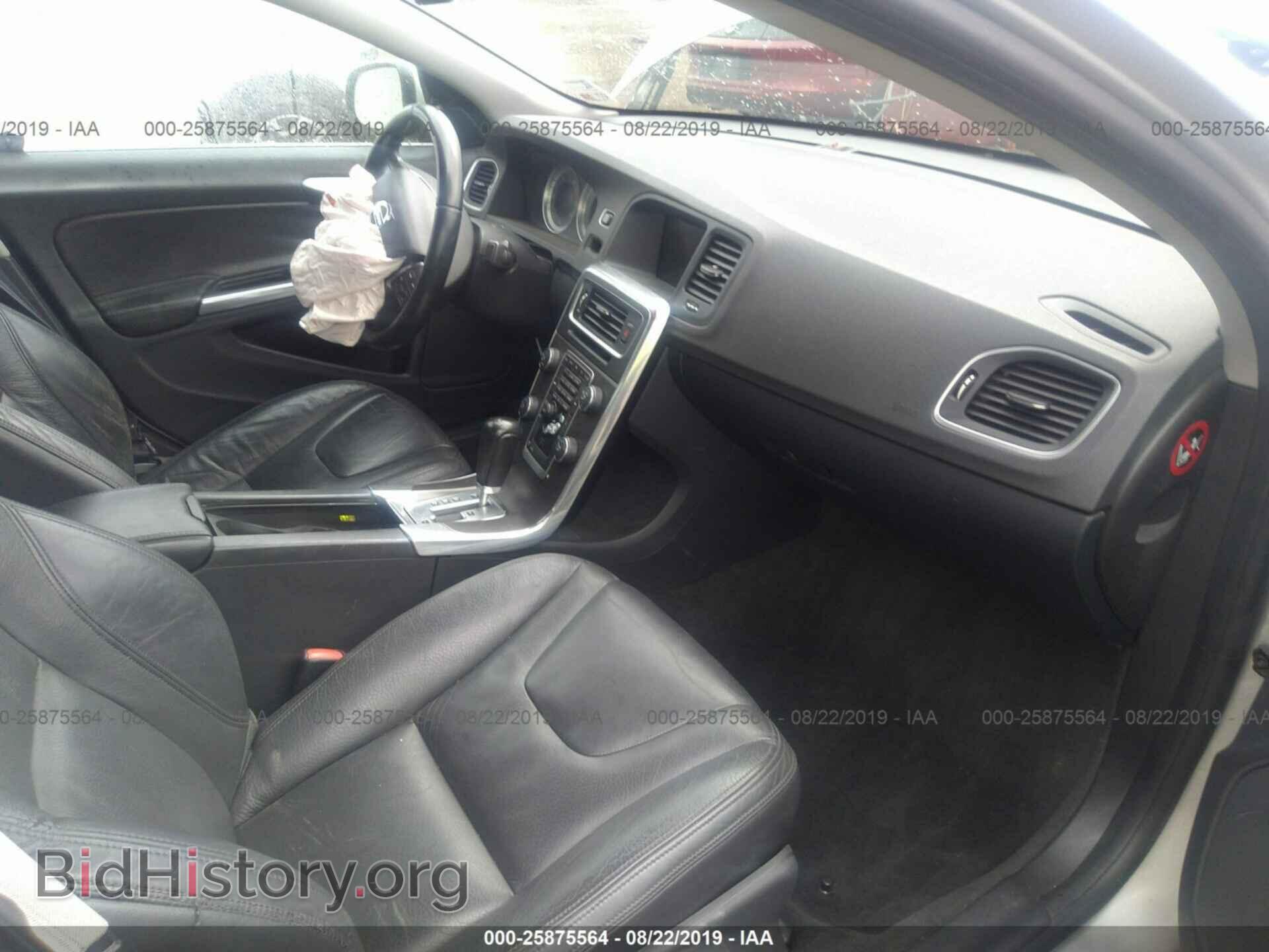 2012 VOLVO S60 - VIN: YV1622FS4C2054932 - Фото 5