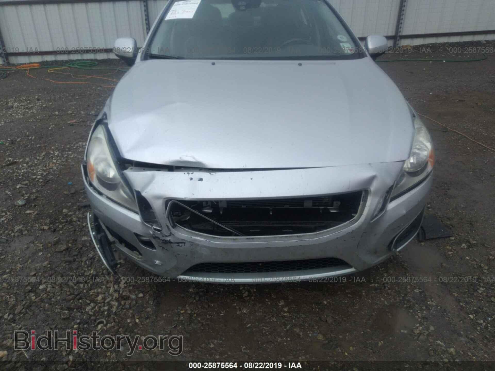 2012 VOLVO S60 - VIN: YV1622FS4C2054932 - Фото 6