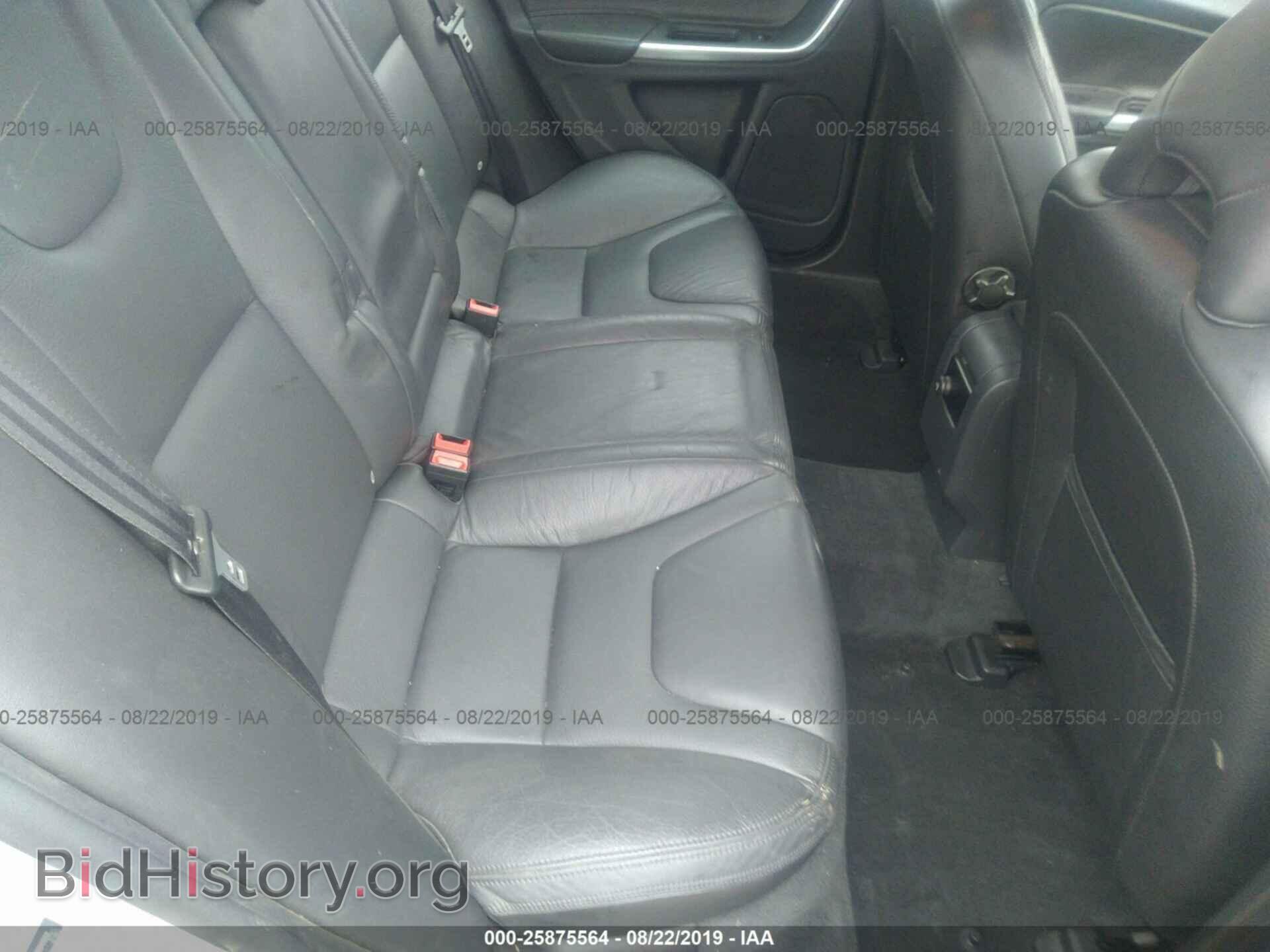 2012 VOLVO S60 - VIN: YV1622FS4C2054932 - Фото 8