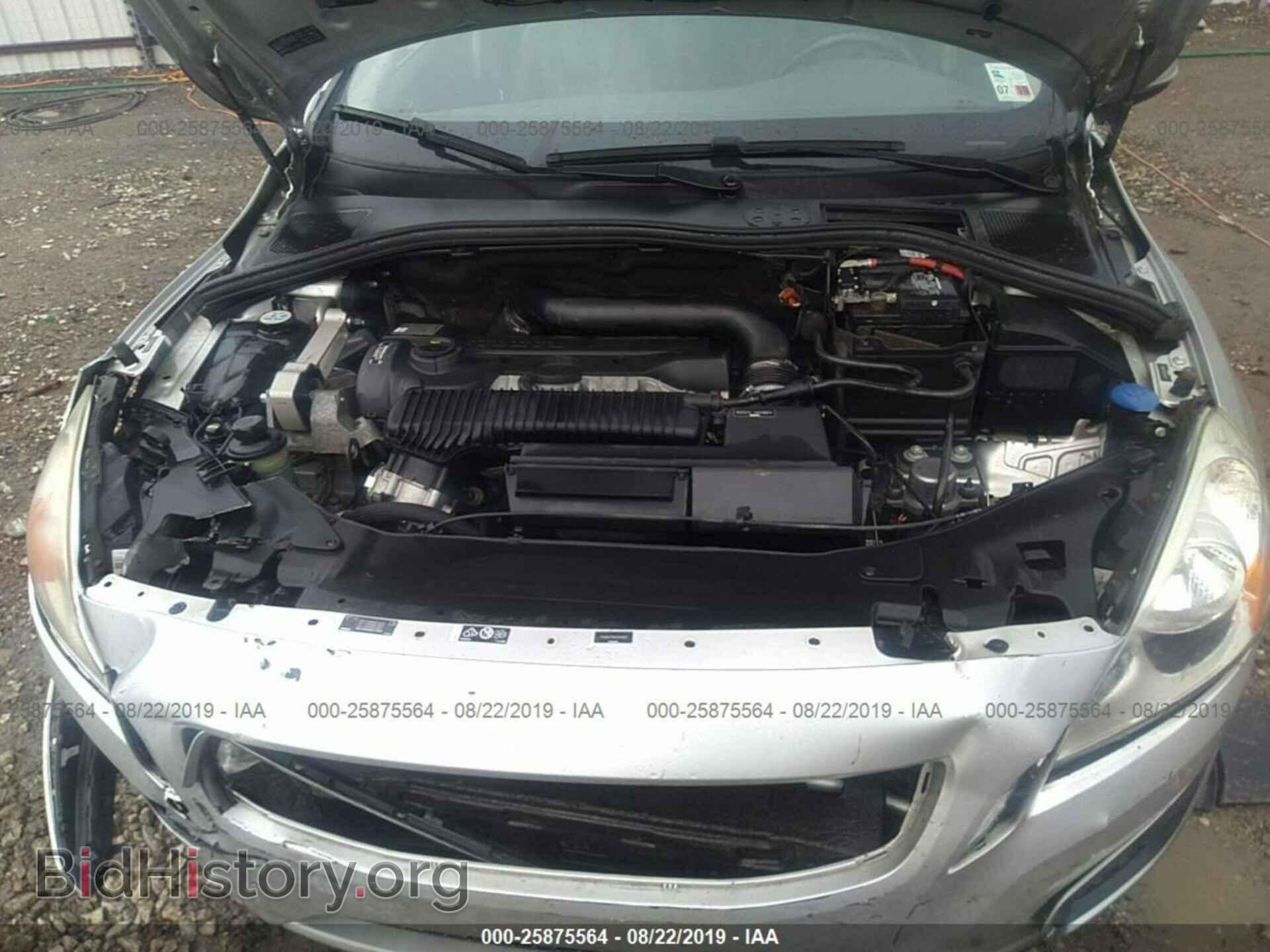 2012 VOLVO S60 - VIN: YV1622FS4C2054932 - Фото 10