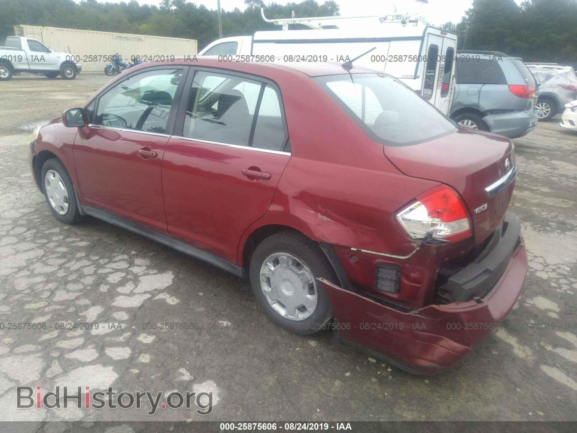 2008 NISSAN VERSA - VIN: 3N1BC11E88L459374 - Фото 3
