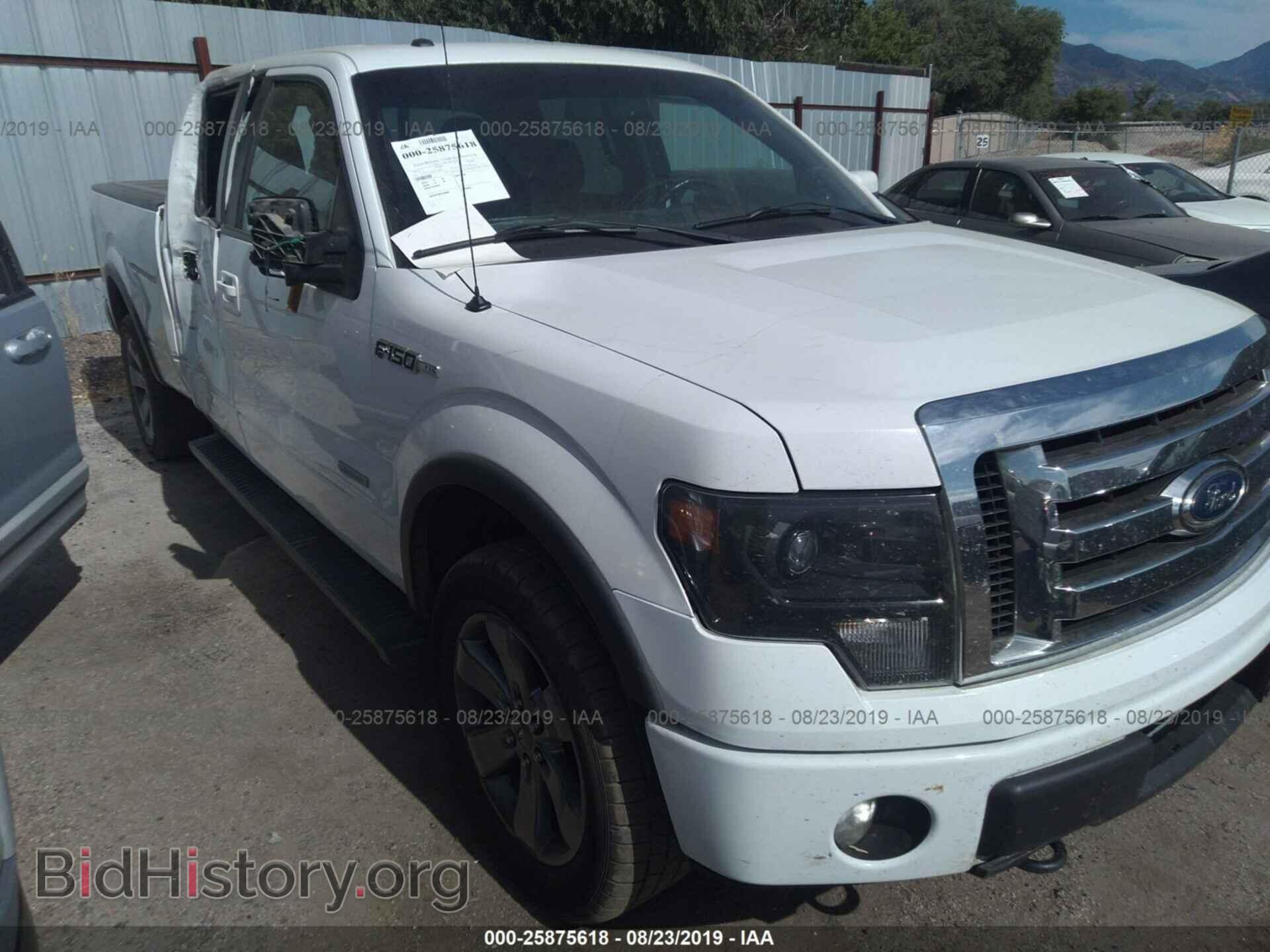 Фотография 1FTFW1ET0DFC90485 - FORD F150 2013