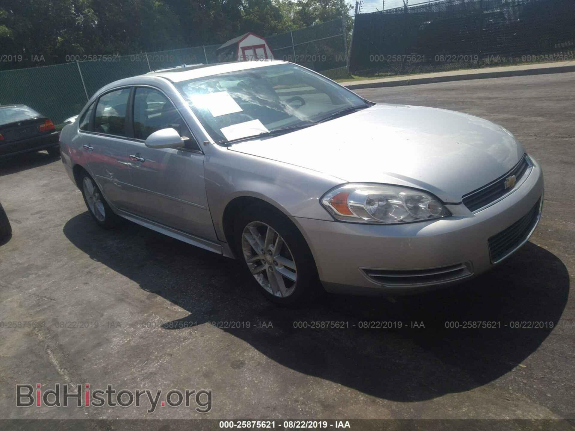 Фотография 2G1WC5E35C1337296 - CHEVROLET IMPALA 2012