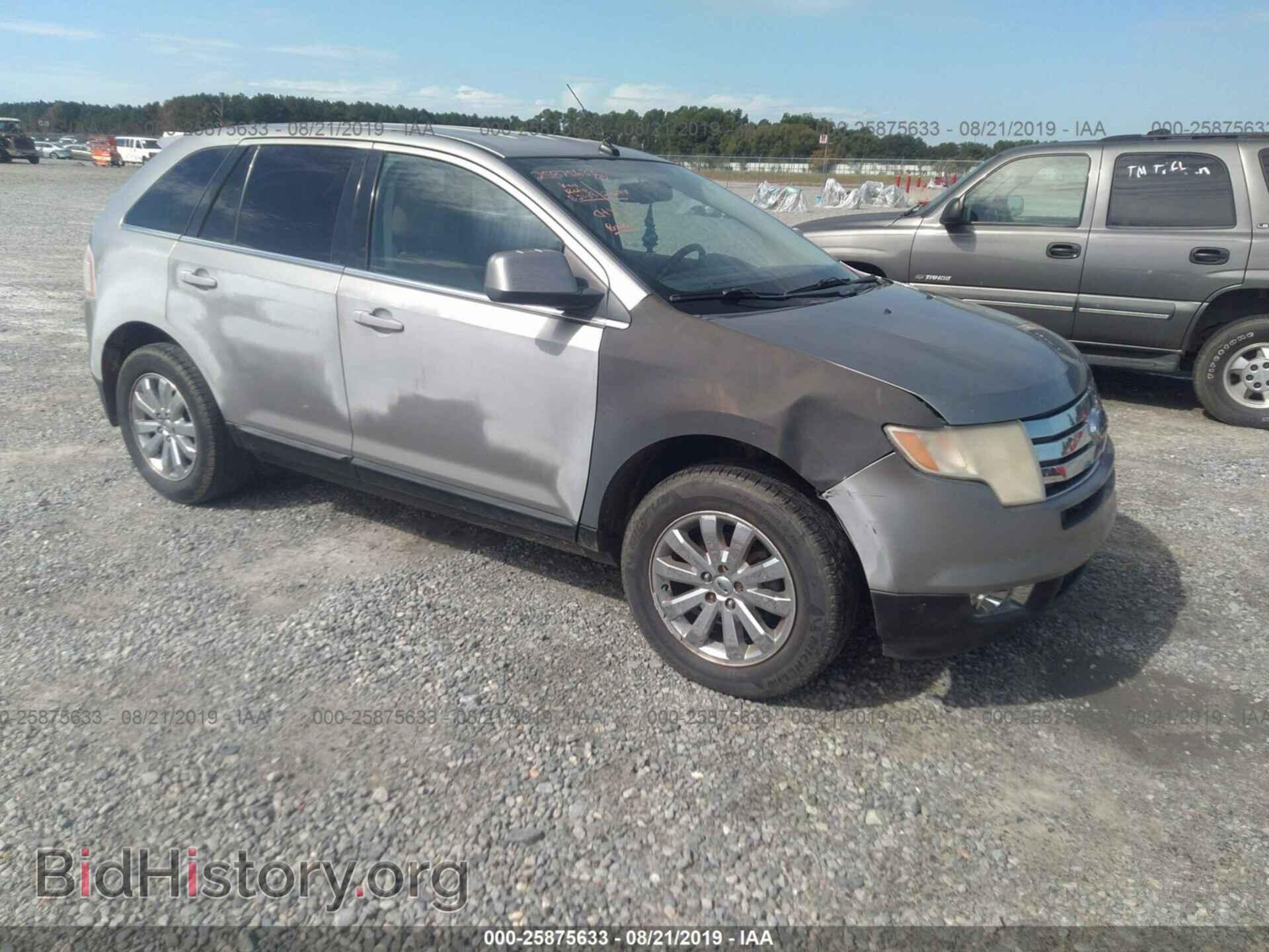 Photo 2FMDK39C38BA72116 - FORD EDGE 2008
