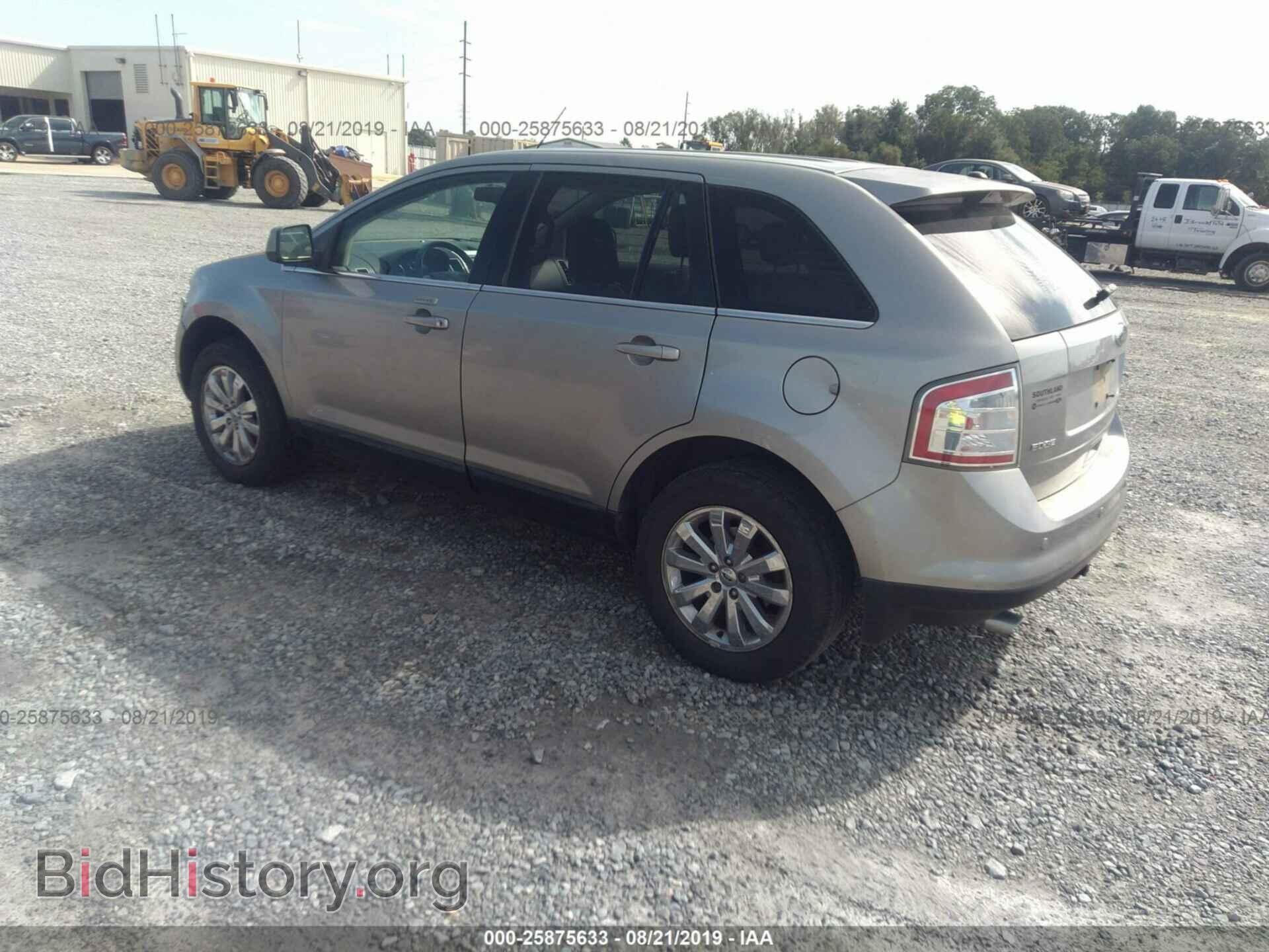 2008 FORD EDGE - VIN: 2FMDK39C38BA72116 - Photo 3
