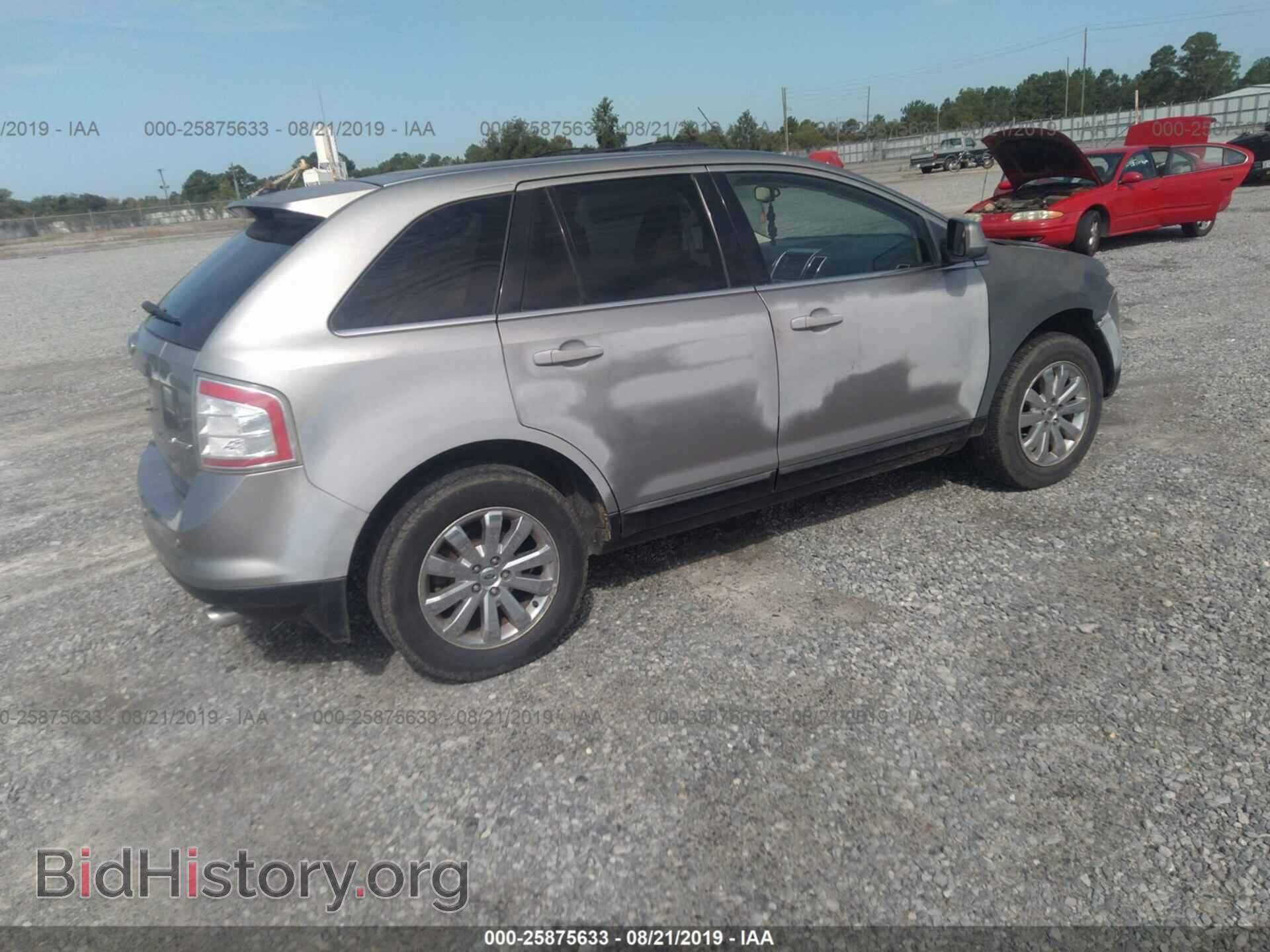 2008 FORD EDGE - VIN: 2FMDK39C38BA72116 - Photo 4